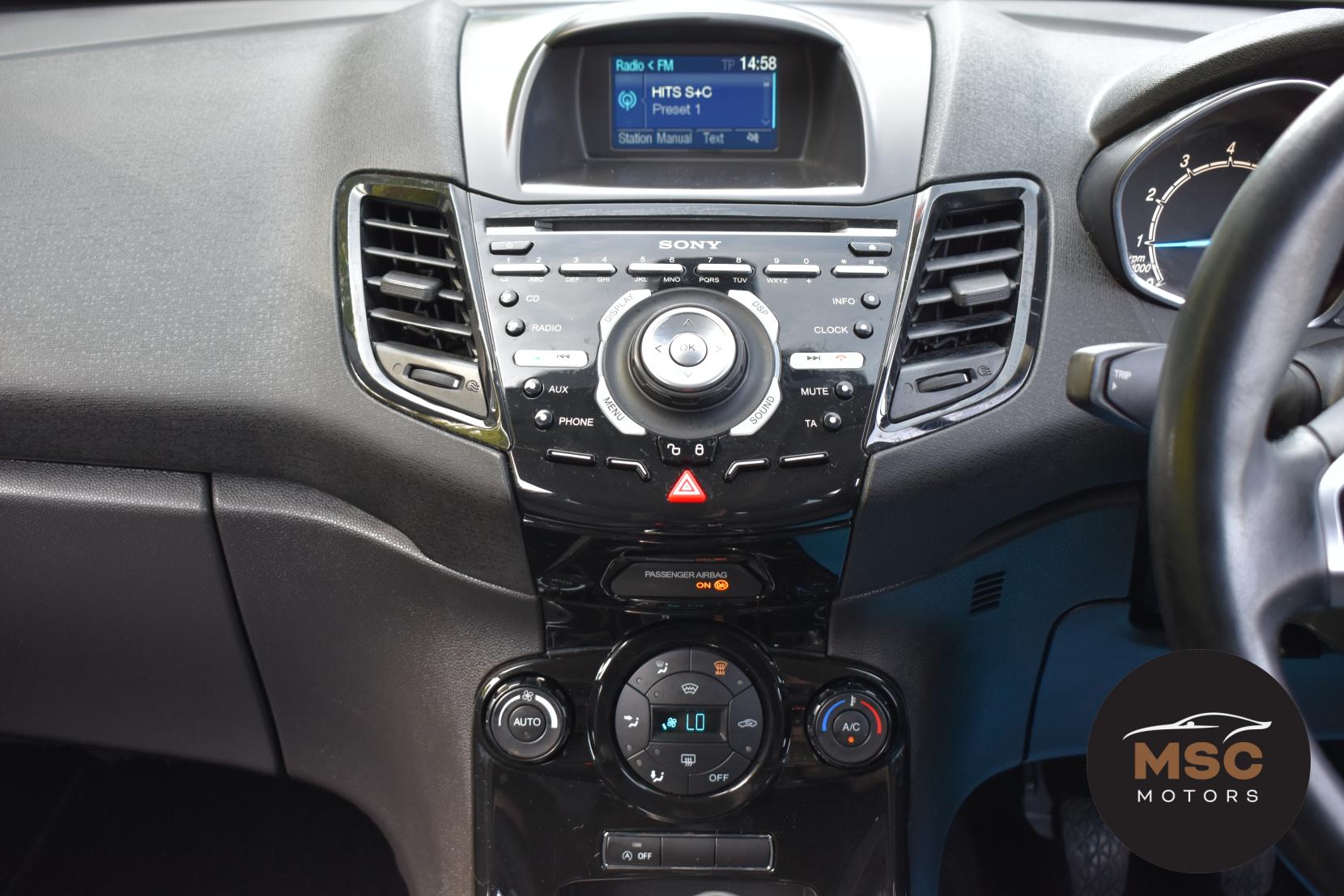 Ford Fiesta 1.0T EcoBoost Titanium Hatchback 3dr Petrol Manual Euro 5 (s/s) (100 ps)