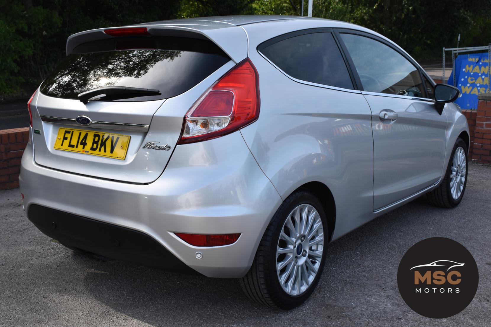 Ford Fiesta 1.0T EcoBoost Titanium Hatchback 3dr Petrol Manual Euro 5 (s/s) (100 ps)