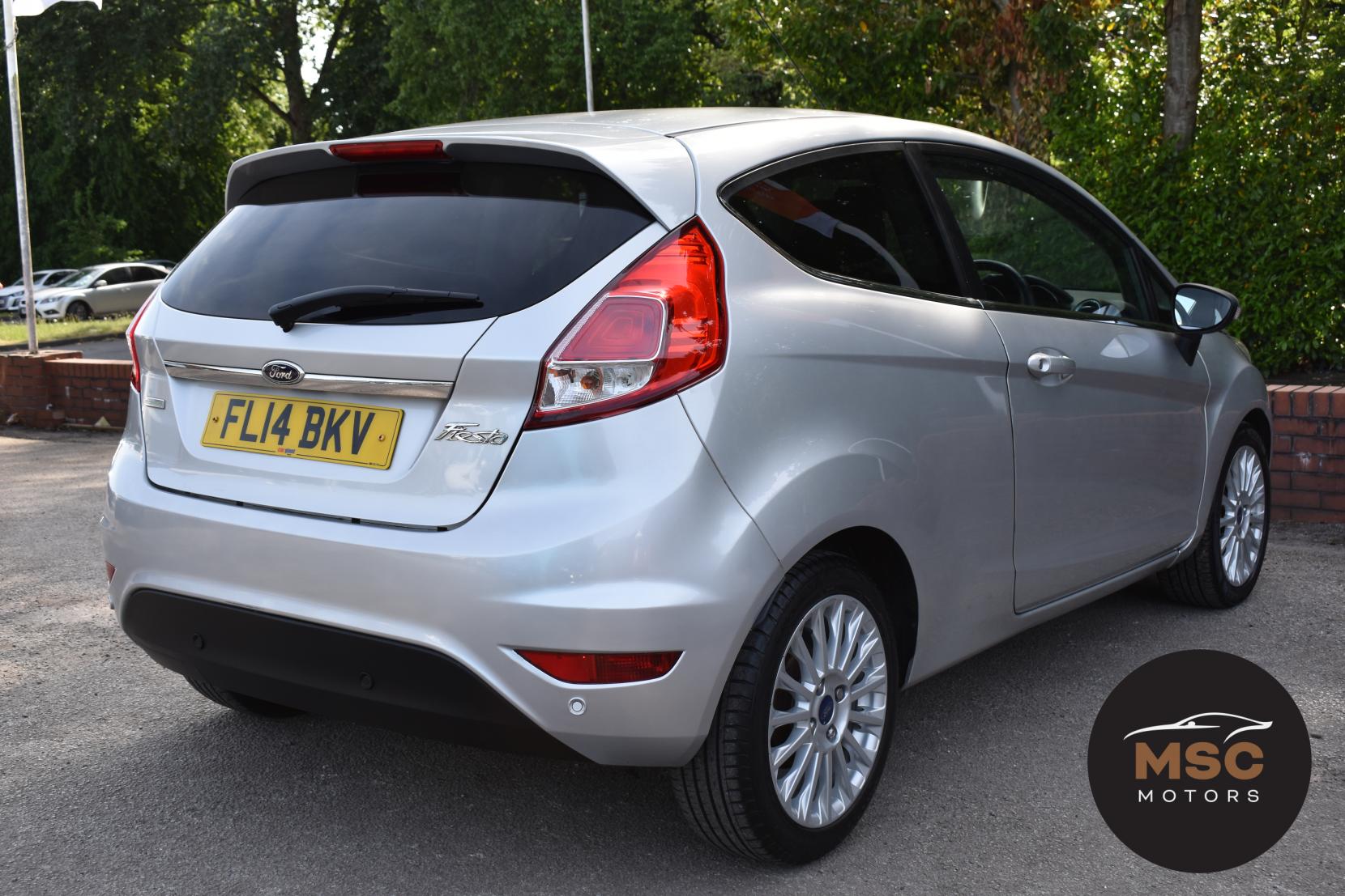 Ford Fiesta 1.0T EcoBoost Titanium Hatchback 3dr Petrol Manual Euro 5 (s/s) (100 ps)