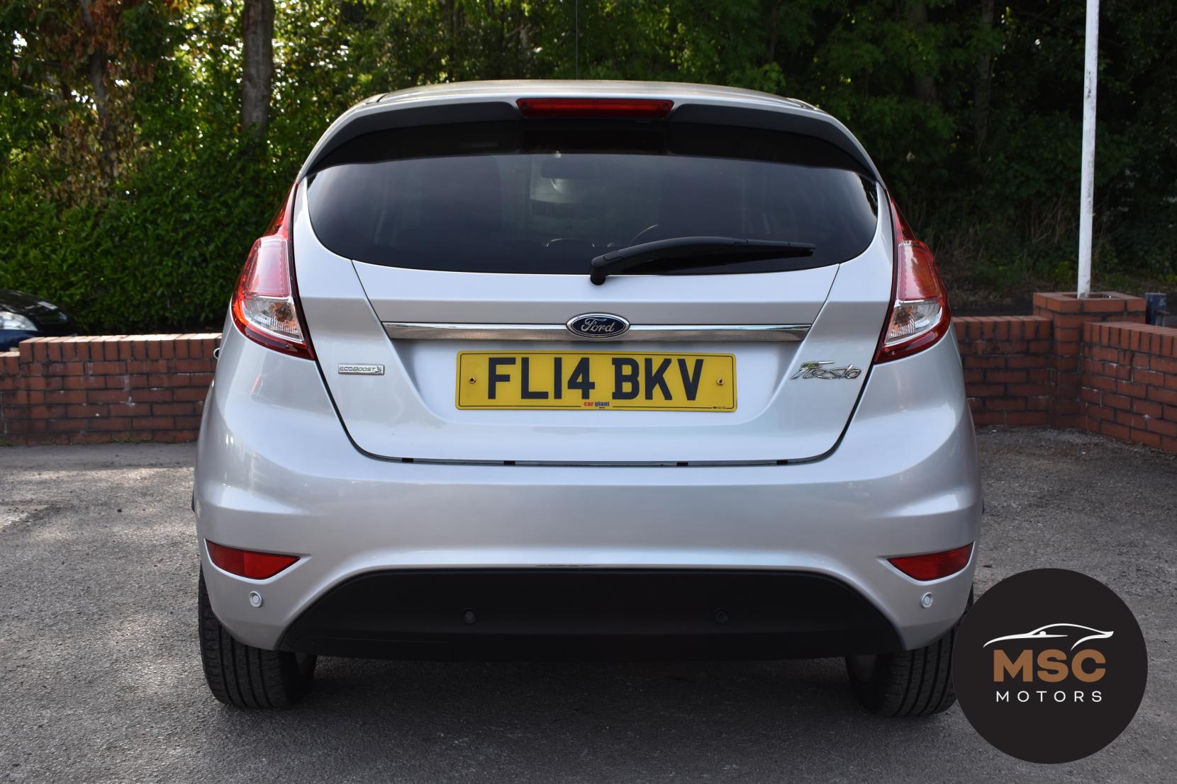 Ford Fiesta 1.0T EcoBoost Titanium Hatchback 3dr Petrol Manual Euro 5 (s/s) (100 ps)