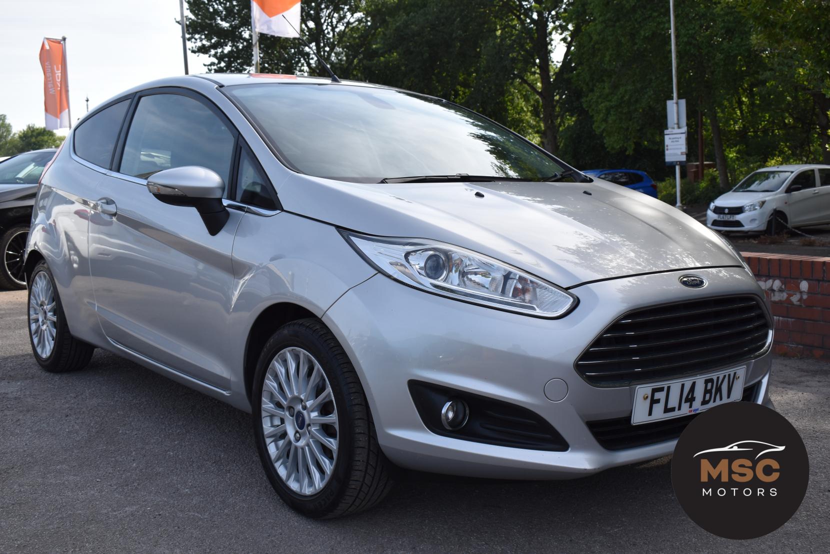 Ford Fiesta 1.0T EcoBoost Titanium Hatchback 3dr Petrol Manual Euro 5 (s/s) (100 ps)