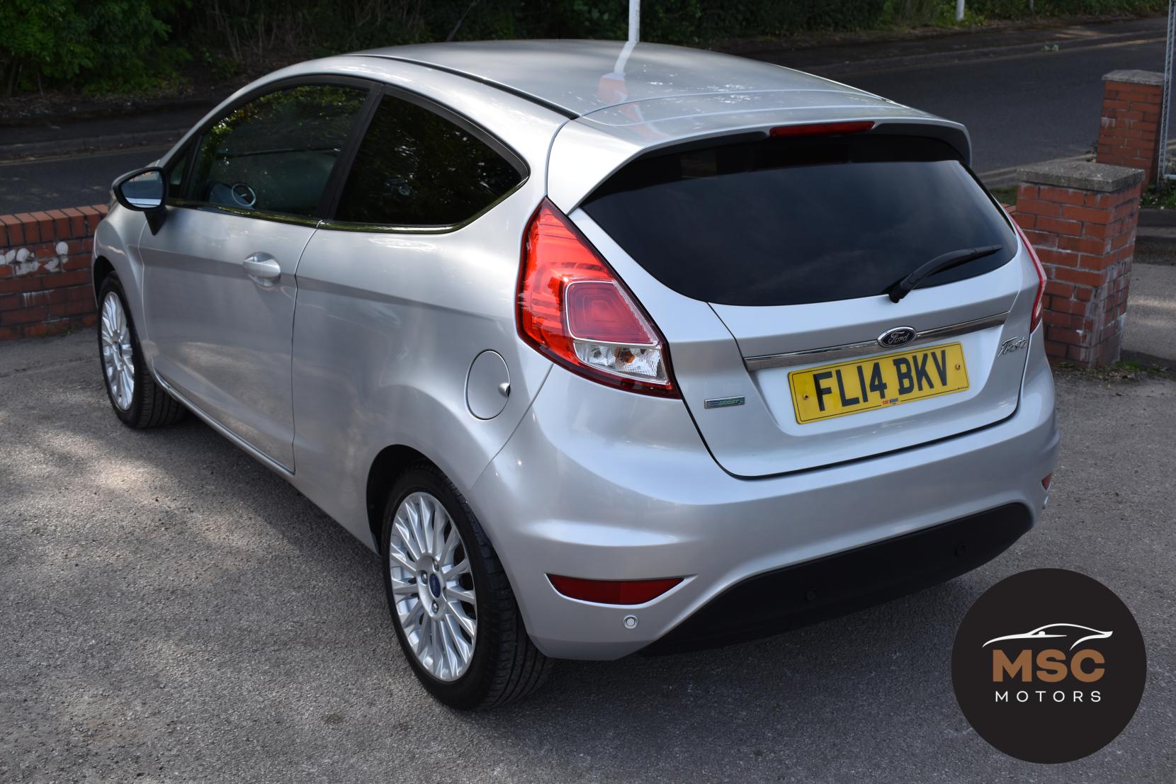 Ford Fiesta 1.0T EcoBoost Titanium Hatchback 3dr Petrol Manual Euro 5 (s/s) (100 ps)