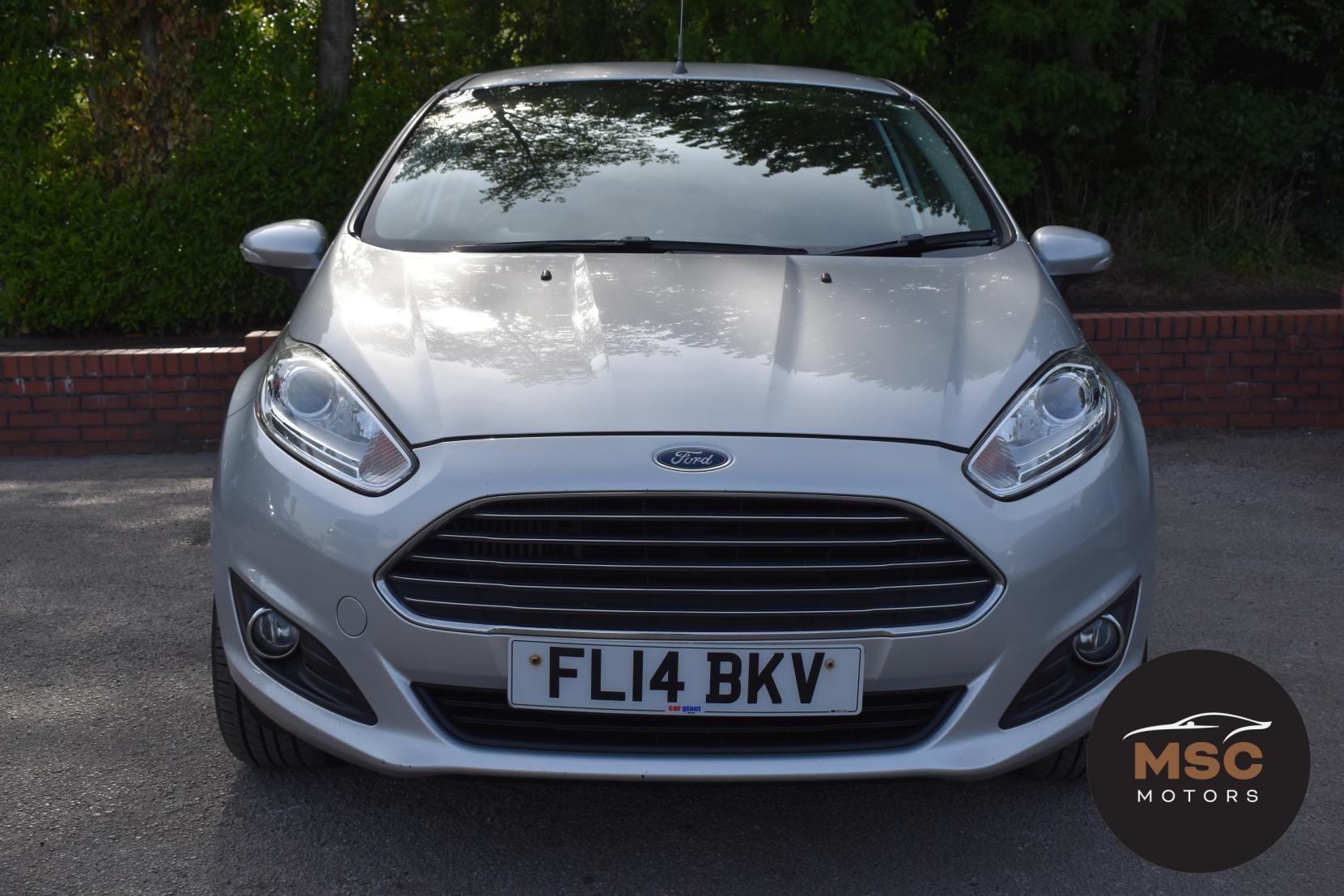 Ford Fiesta 1.0T EcoBoost Titanium Hatchback 3dr Petrol Manual Euro 5 (s/s) (100 ps)