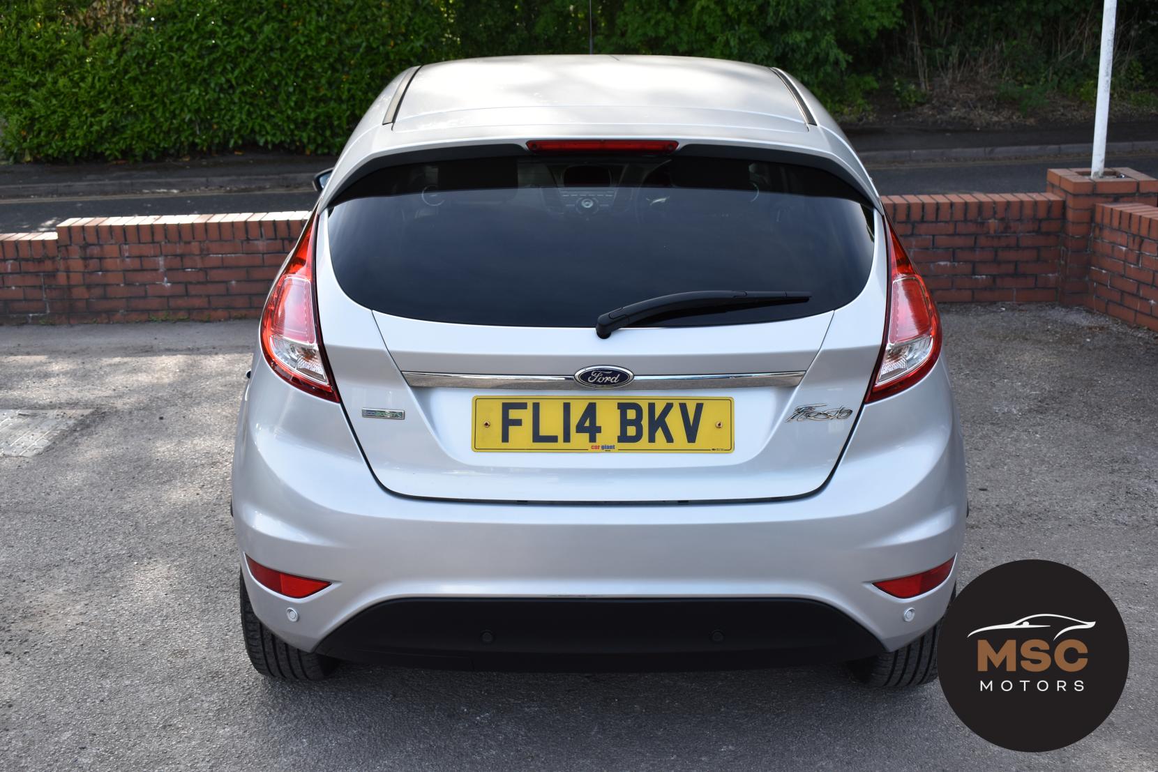 Ford Fiesta 1.0T EcoBoost Titanium Hatchback 3dr Petrol Manual Euro 5 (s/s) (100 ps)
