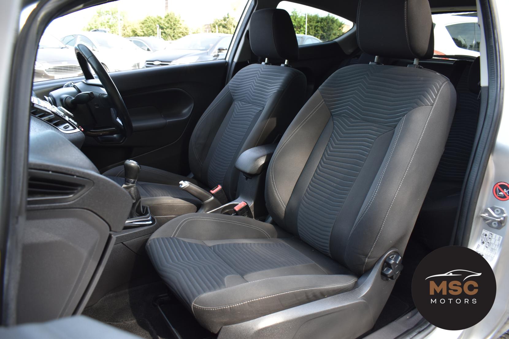 Ford Fiesta 1.0T EcoBoost Titanium Hatchback 3dr Petrol Manual Euro 5 (s/s) (100 ps)