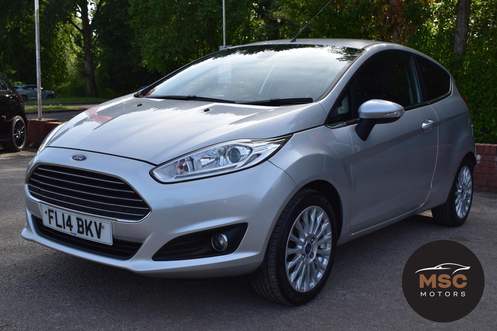 Ford Fiesta 1.0T EcoBoost Titanium Hatchback 3dr Petrol Manual Euro 5 (s/s) (100 ps)