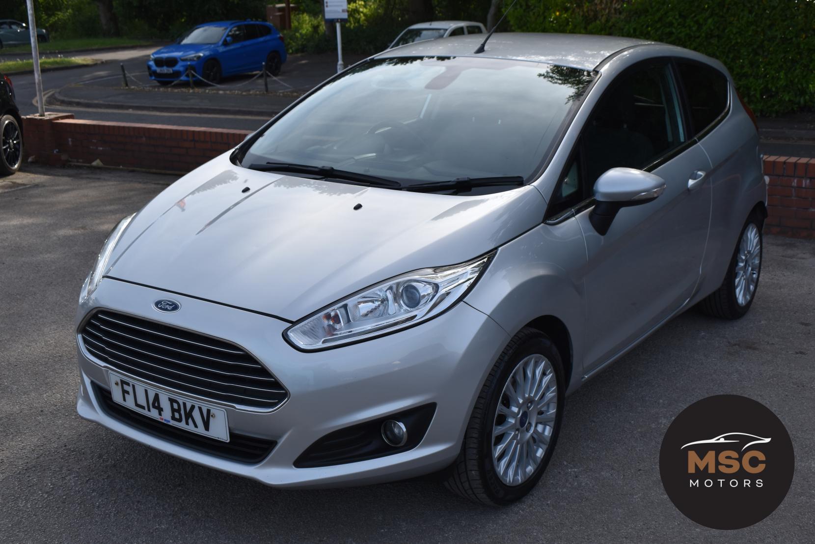 Ford Fiesta 1.0T EcoBoost Titanium Hatchback 3dr Petrol Manual Euro 5 (s/s) (100 ps)