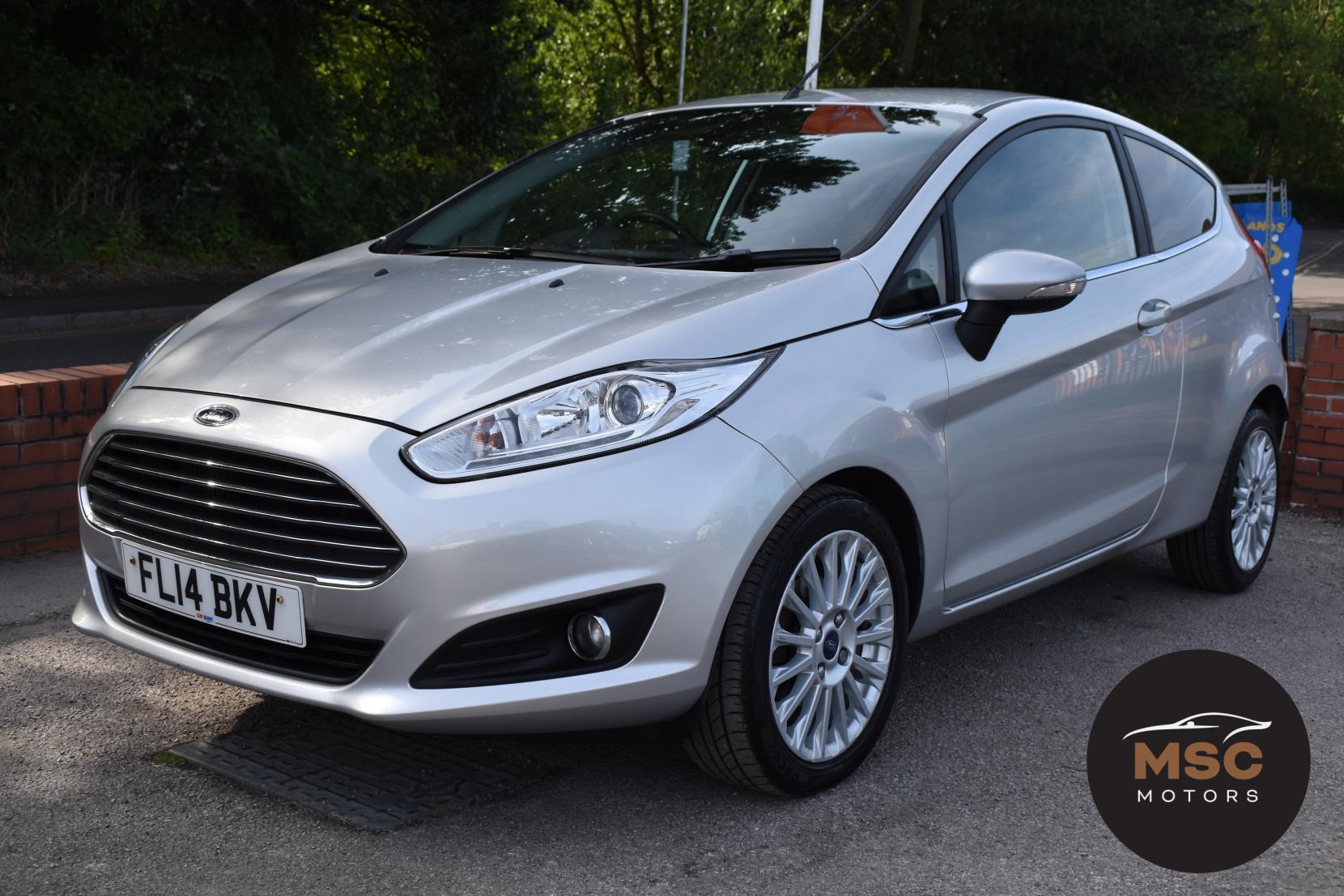 Ford Fiesta 1.0T EcoBoost Titanium Hatchback 3dr Petrol Manual Euro 5 (s/s) (100 ps)