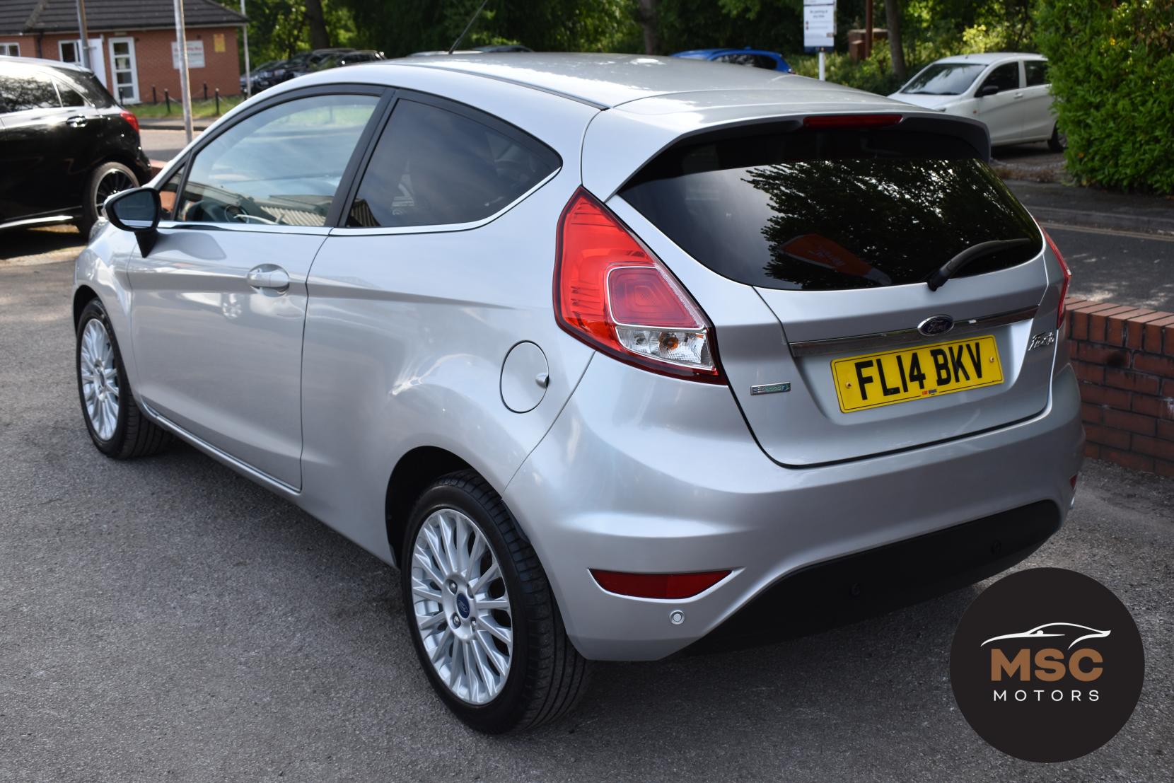 Ford Fiesta 1.0T EcoBoost Titanium Hatchback 3dr Petrol Manual Euro 5 (s/s) (100 ps)