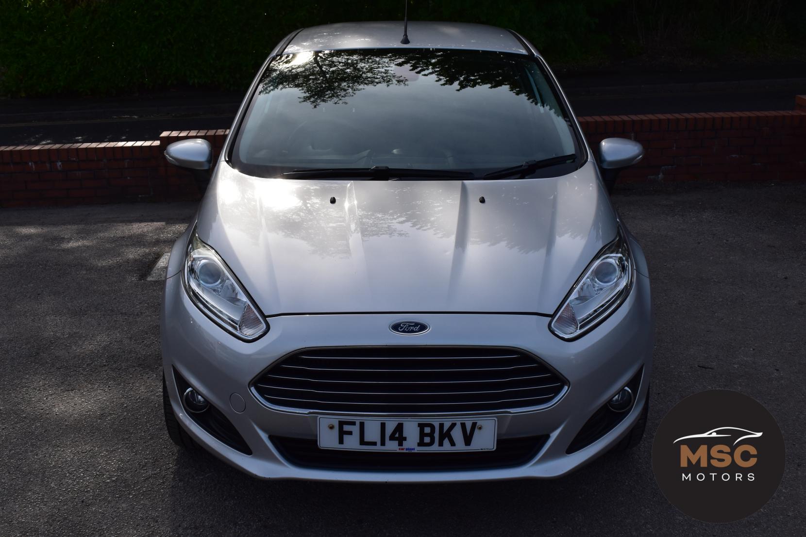 Ford Fiesta 1.0T EcoBoost Titanium Hatchback 3dr Petrol Manual Euro 5 (s/s) (100 ps)