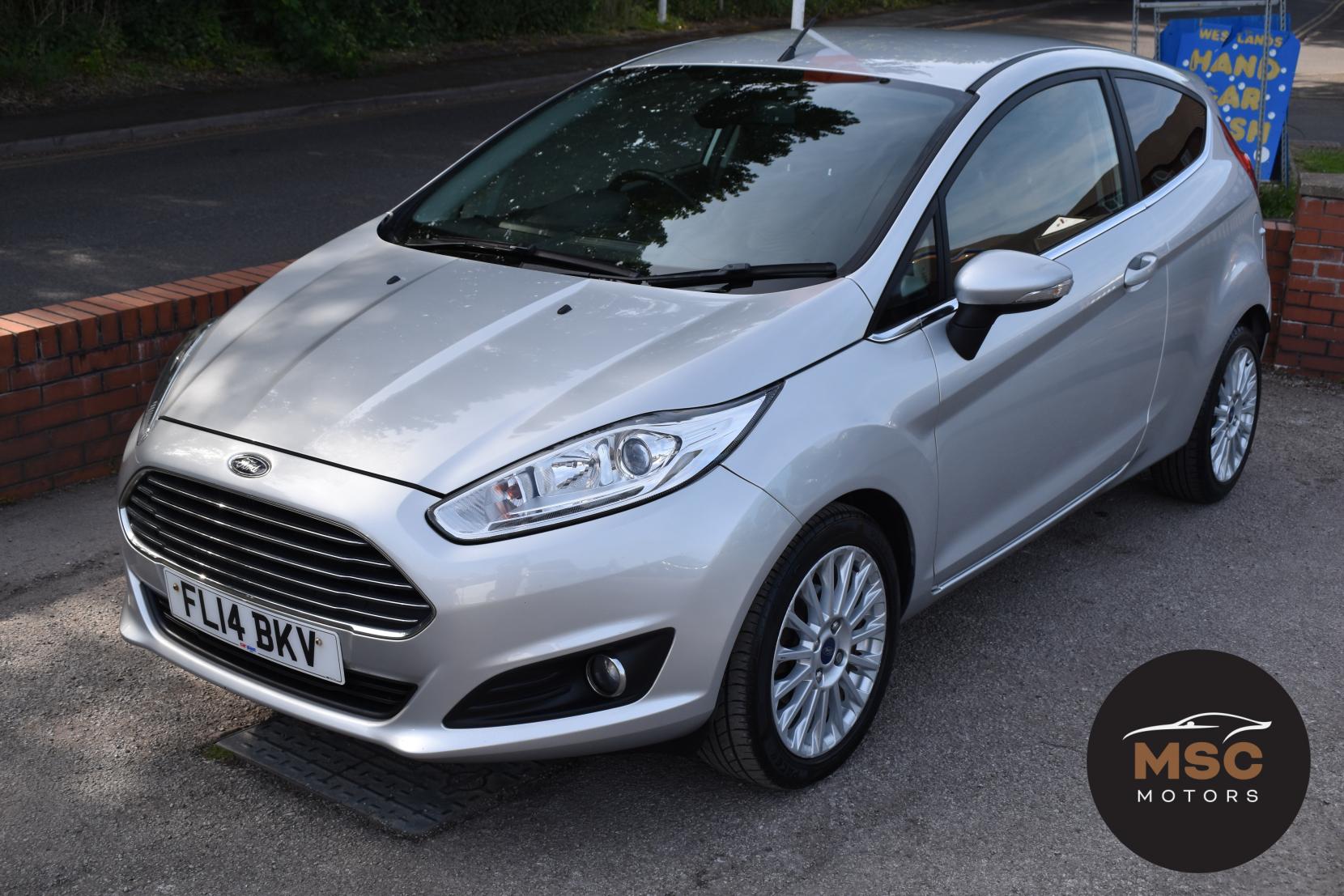 Ford Fiesta 1.0T EcoBoost Titanium Hatchback 3dr Petrol Manual Euro 5 (s/s) (100 ps)
