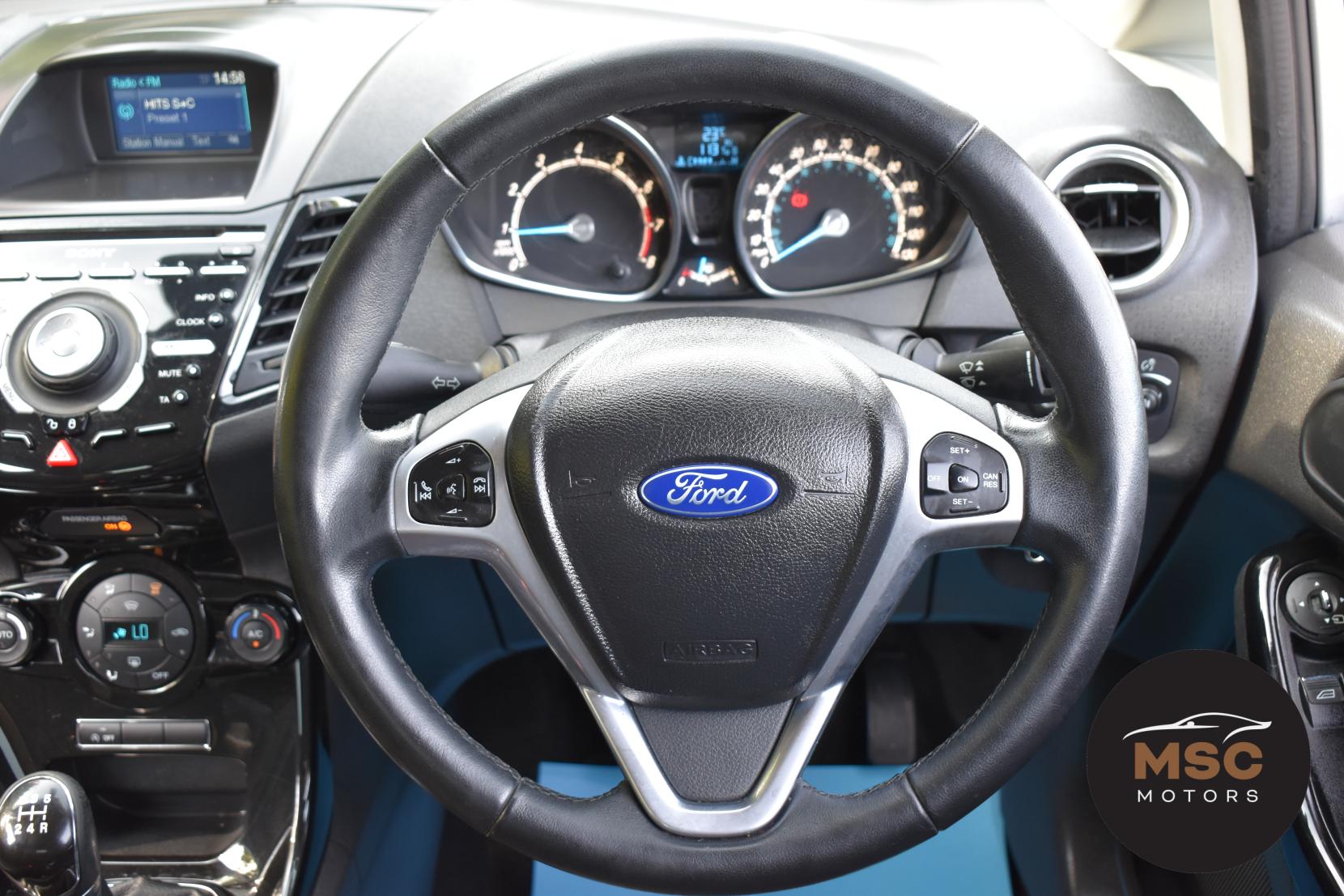 Ford Fiesta 1.0T EcoBoost Titanium Hatchback 3dr Petrol Manual Euro 5 (s/s) (100 ps)