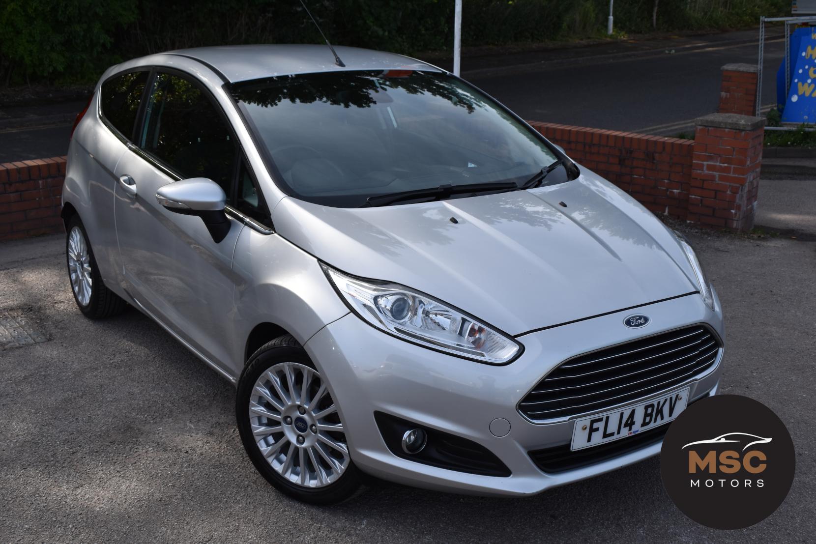 Ford Fiesta 1.0T EcoBoost Titanium Hatchback 3dr Petrol Manual Euro 5 (s/s) (100 ps)