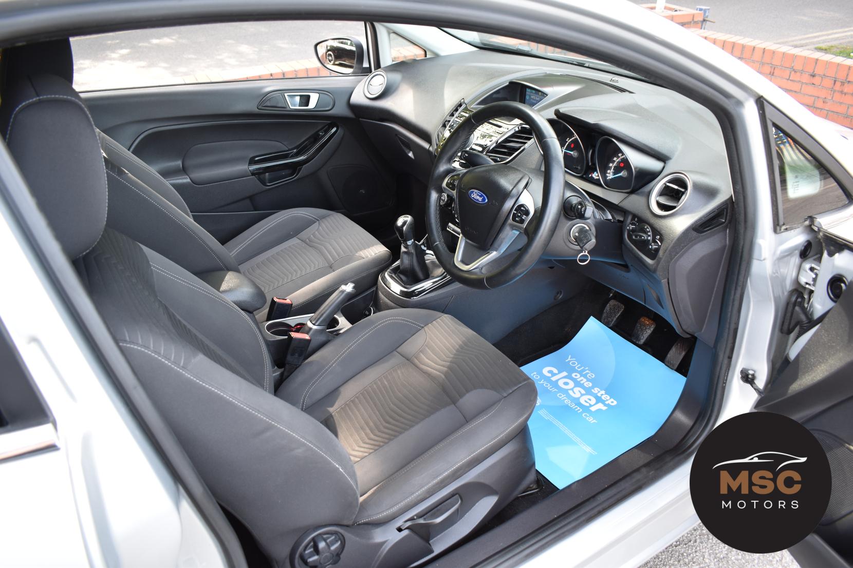 Ford Fiesta 1.0T EcoBoost Titanium Hatchback 3dr Petrol Manual Euro 5 (s/s) (100 ps)