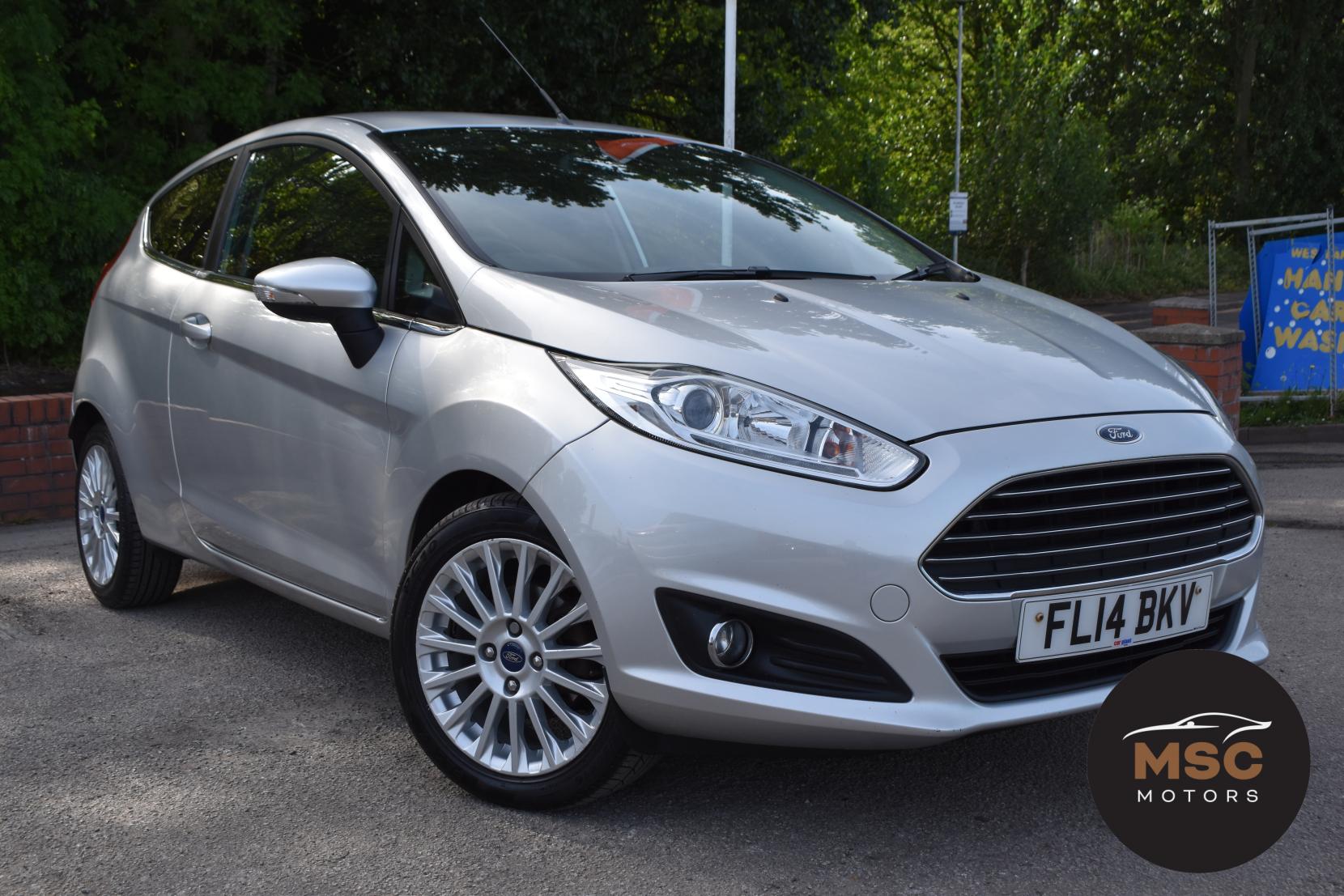 Ford Fiesta 1.0T EcoBoost Titanium Hatchback 3dr Petrol Manual Euro 5 (s/s) (100 ps)