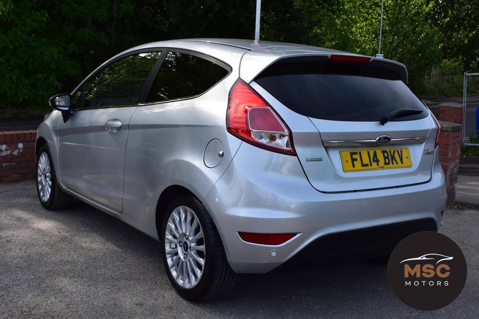 Ford Fiesta 1.0T EcoBoost Titanium Hatchback 3dr Petrol Manual Euro 5 (s/s) (100 ps)