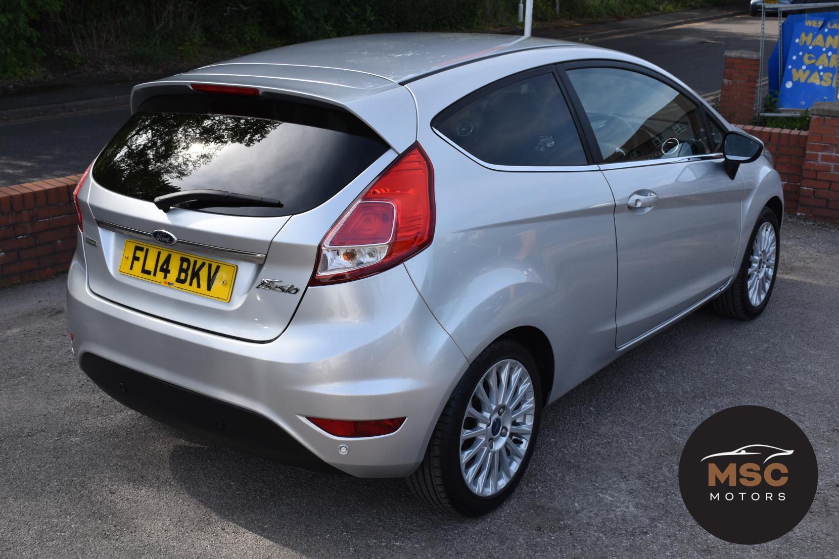 Ford Fiesta 1.0T EcoBoost Titanium Hatchback 3dr Petrol Manual Euro 5 (s/s) (100 ps)