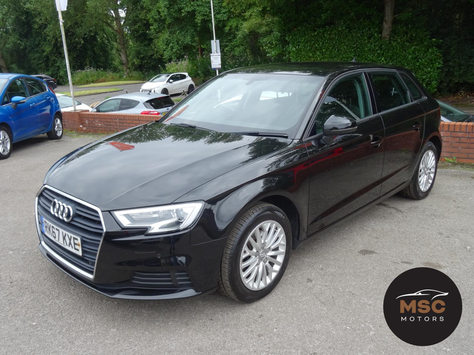 Audi A3 2.0 TDI SE Technik Sportback 5dr Diesel Manual Euro 6 (s/s) (150 ps)