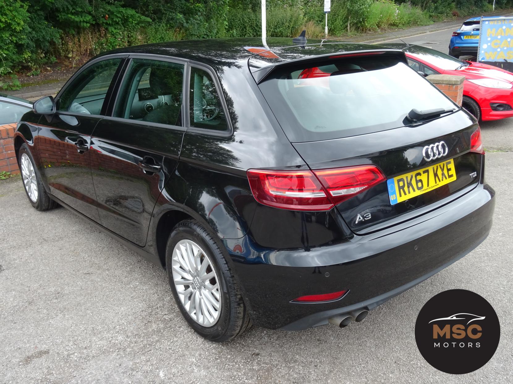 Audi A3 2.0 TDI SE Technik Sportback 5dr Diesel Manual Euro 6 (s/s) (150 ps)