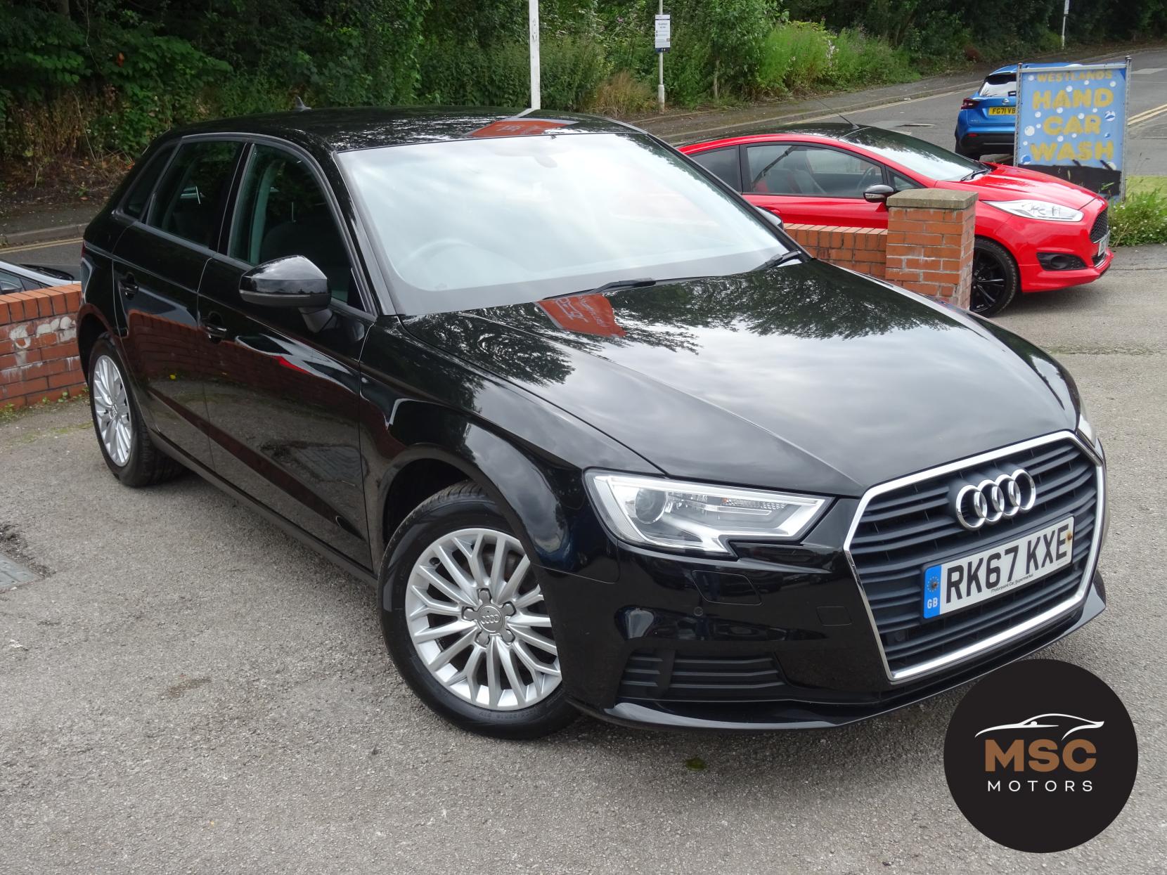 Audi A3 2.0 TDI SE Technik Sportback 5dr Diesel Manual Euro 6 (s/s) (150 ps)