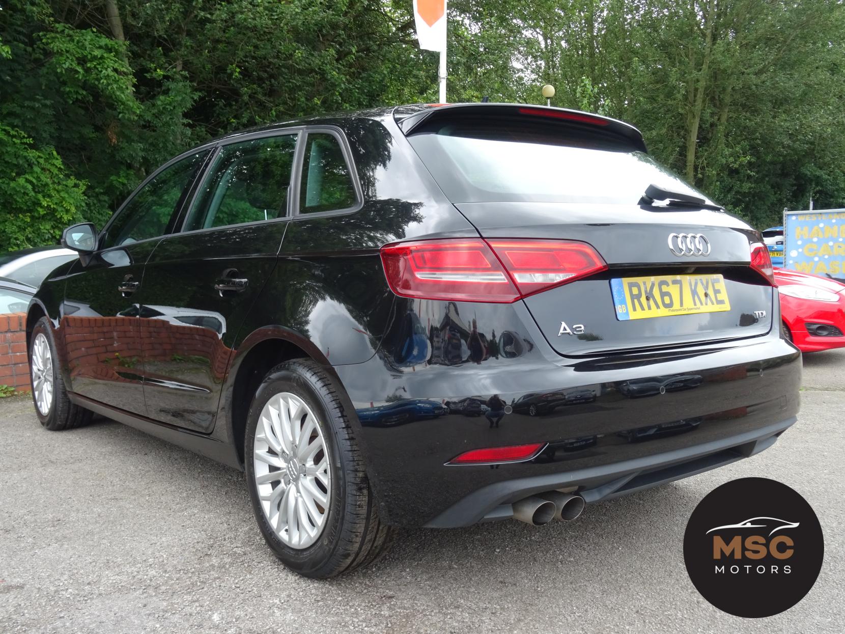 Audi A3 2.0 TDI SE Technik Sportback 5dr Diesel Manual Euro 6 (s/s) (150 ps)