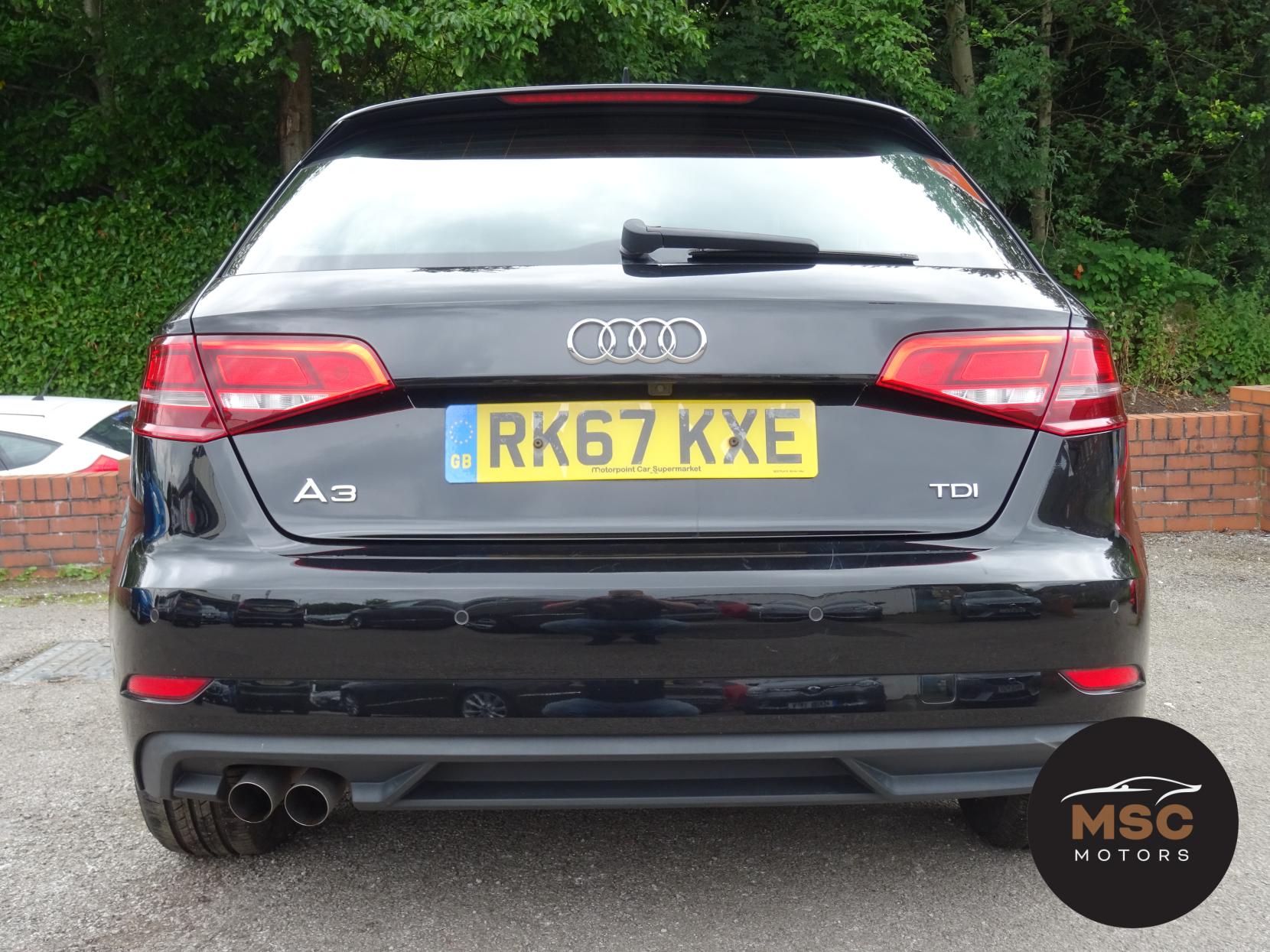 Audi A3 2.0 TDI SE Technik Sportback 5dr Diesel Manual Euro 6 (s/s) (150 ps)