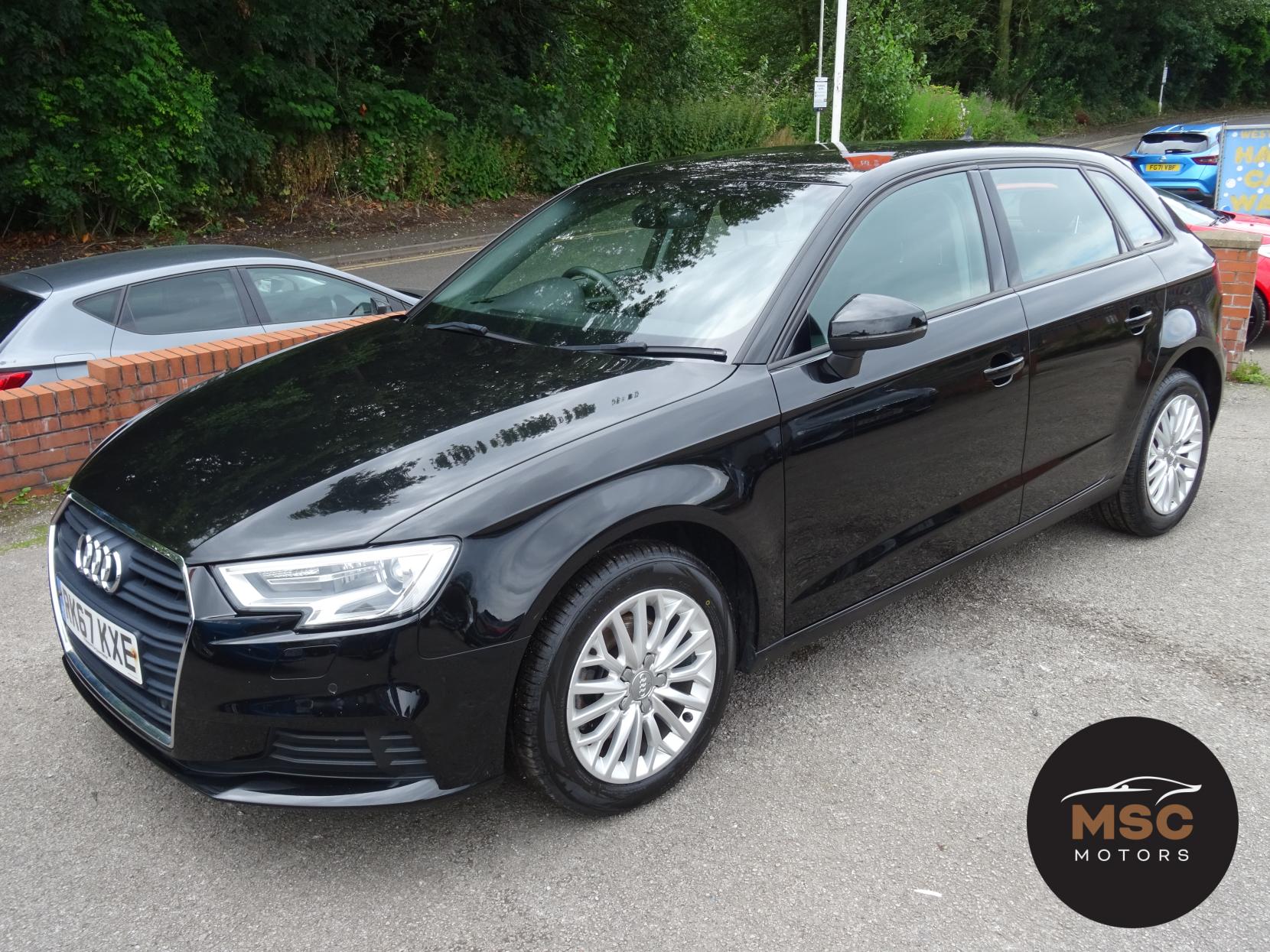 Audi A3 2.0 TDI SE Technik Sportback 5dr Diesel Manual Euro 6 (s/s) (150 ps)