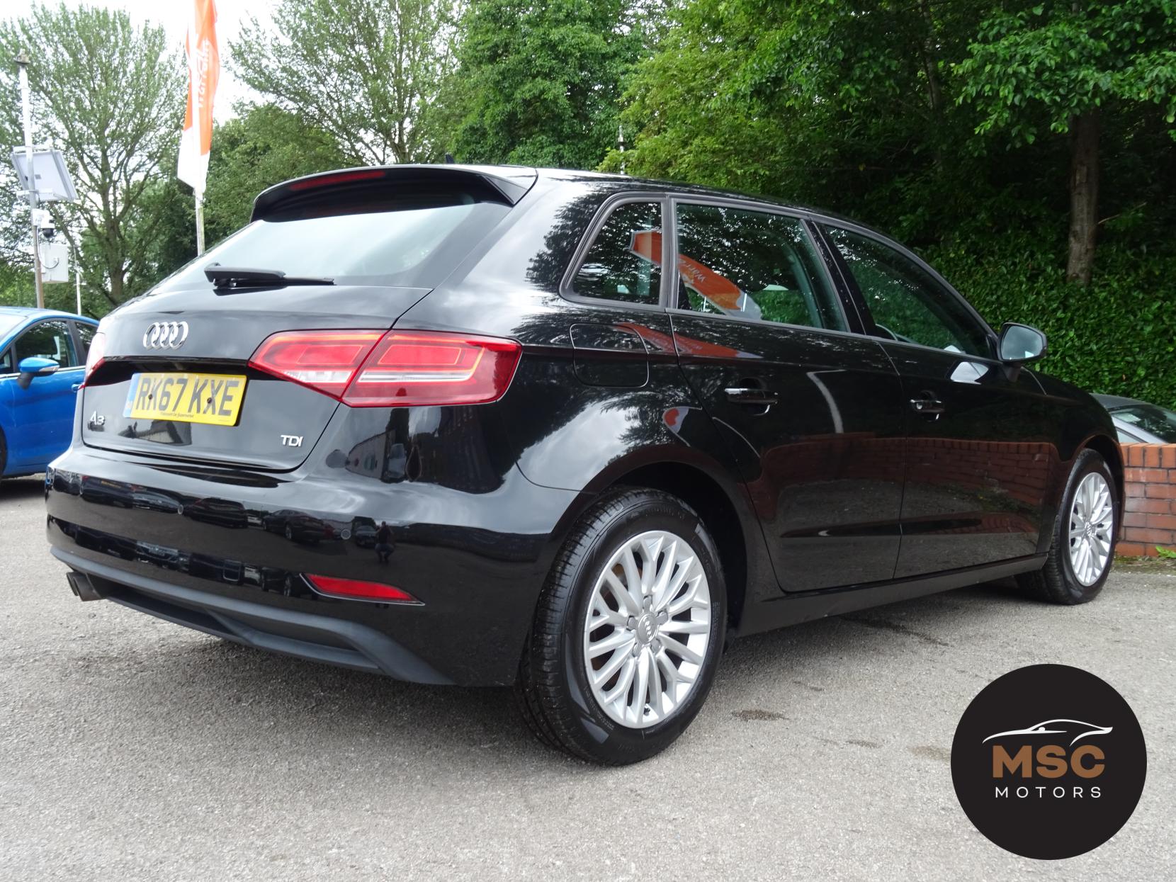 Audi A3 2.0 TDI SE Technik Sportback 5dr Diesel Manual Euro 6 (s/s) (150 ps)