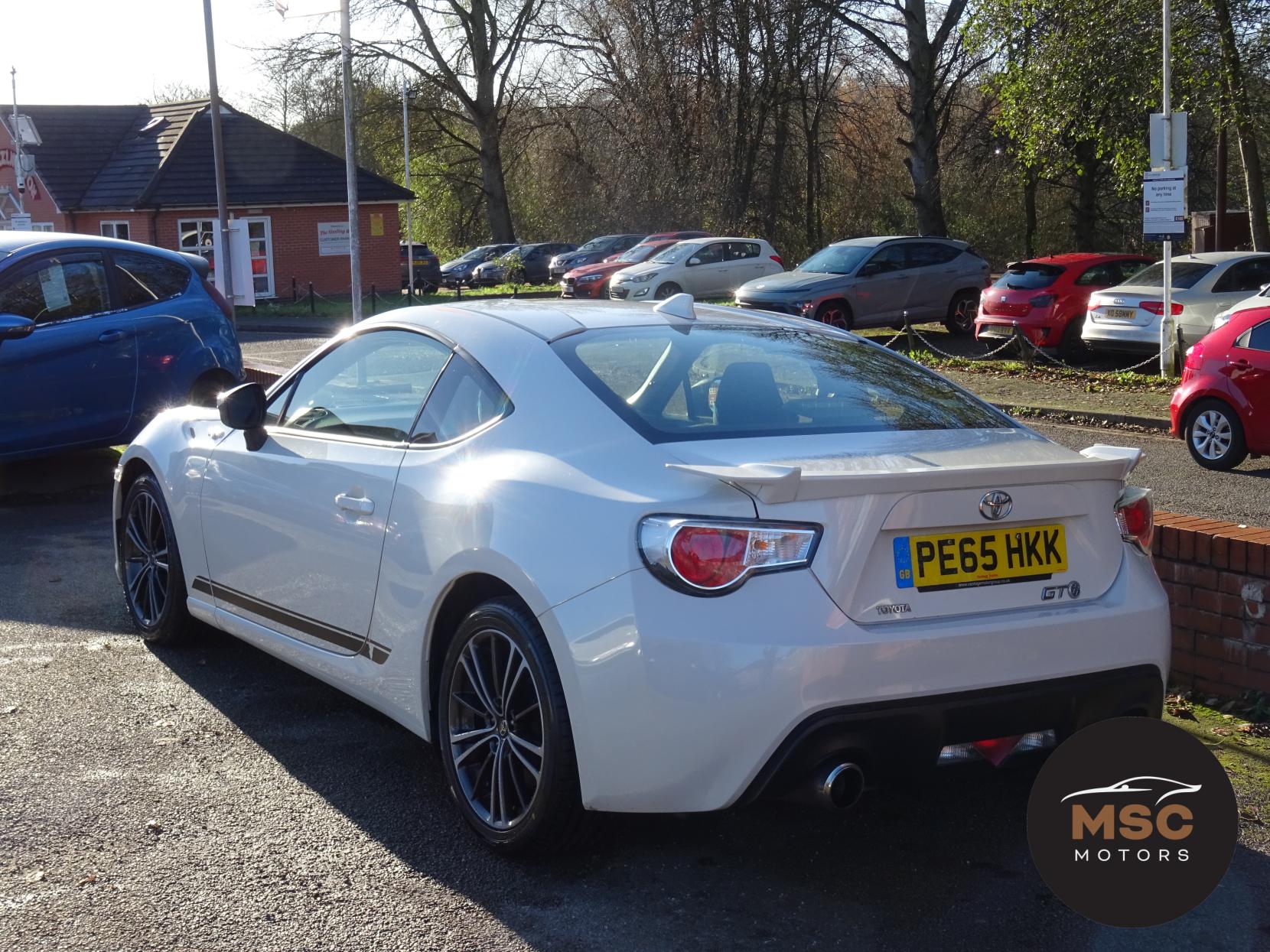 Toyota GT86 2.0 Boxer D-4S Coupe 2dr Petrol Manual Euro 6 (200 ps)