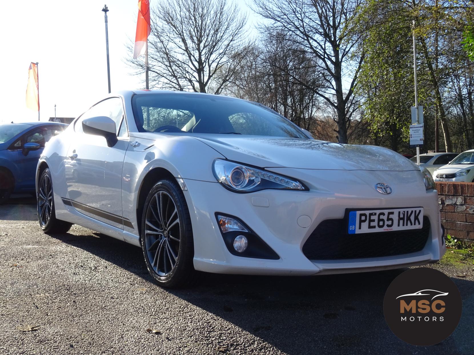 Toyota GT86 2.0 Boxer D-4S Coupe 2dr Petrol Manual Euro 6 (200 ps)