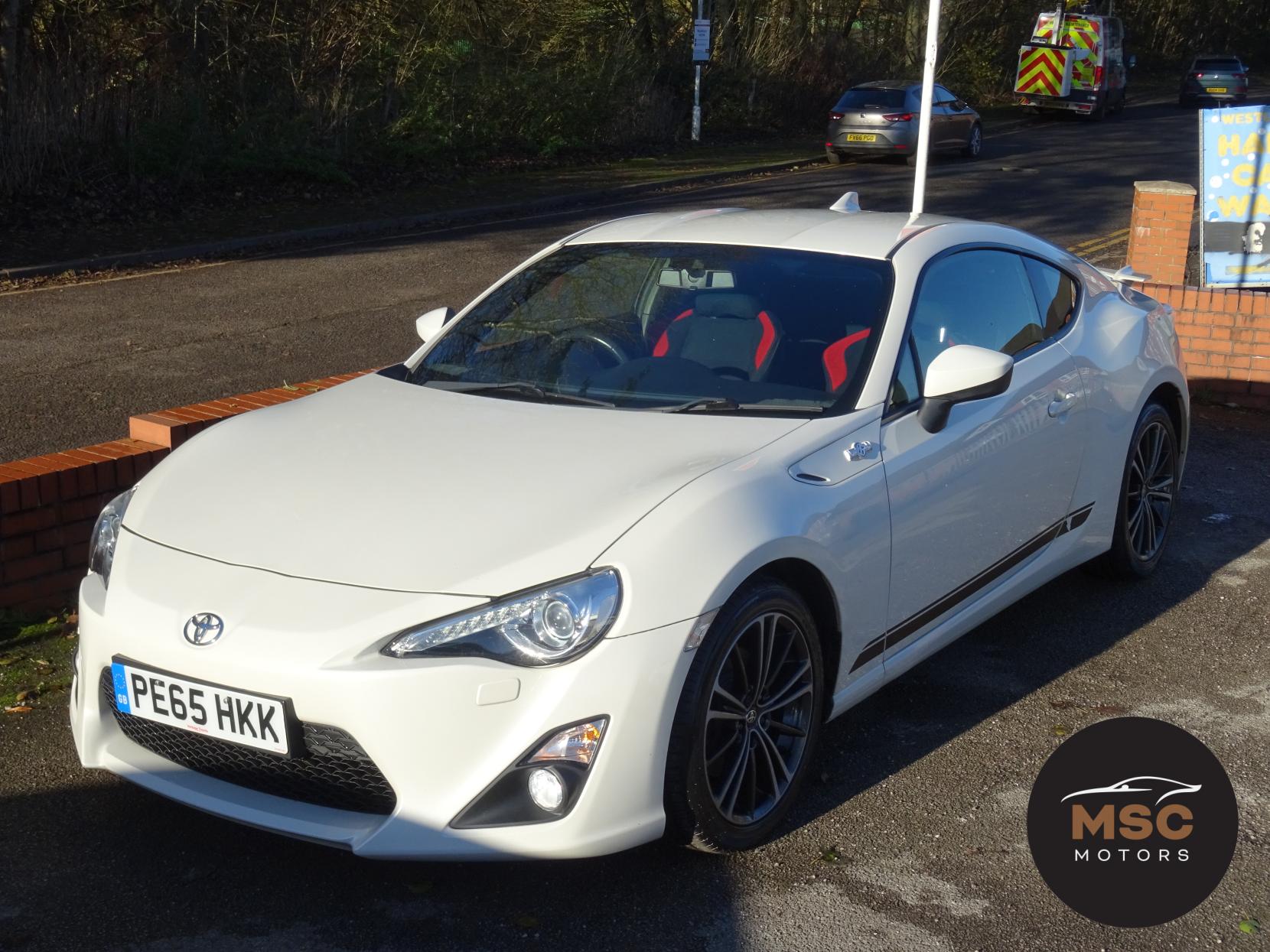 Toyota GT86 2.0 Boxer D-4S Coupe 2dr Petrol Manual Euro 6 (200 ps)