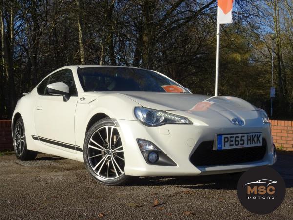 Toyota GT86 2.0 Boxer D-4S Coupe 2dr Petrol Manual Euro 6 (200 ps)