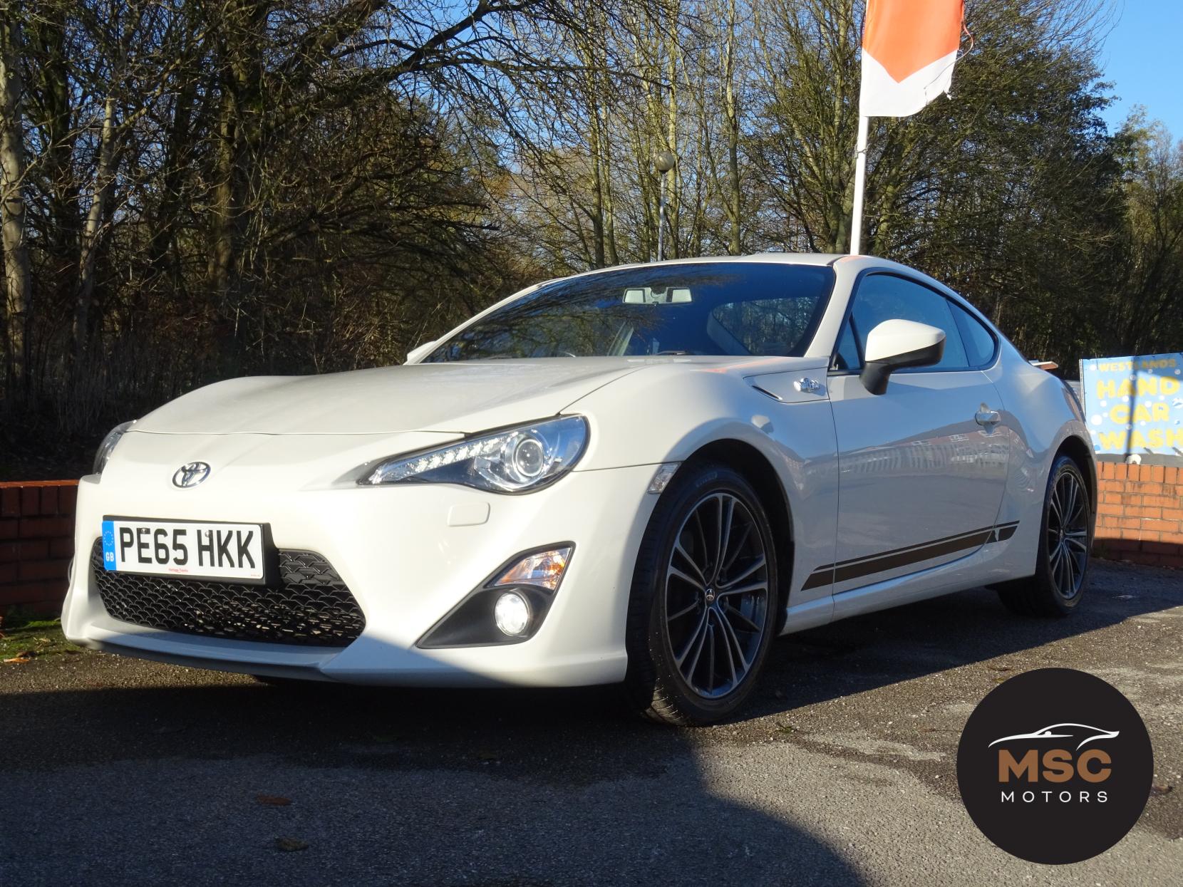 Toyota GT86 2.0 Boxer D-4S Coupe 2dr Petrol Manual Euro 6 (200 ps)