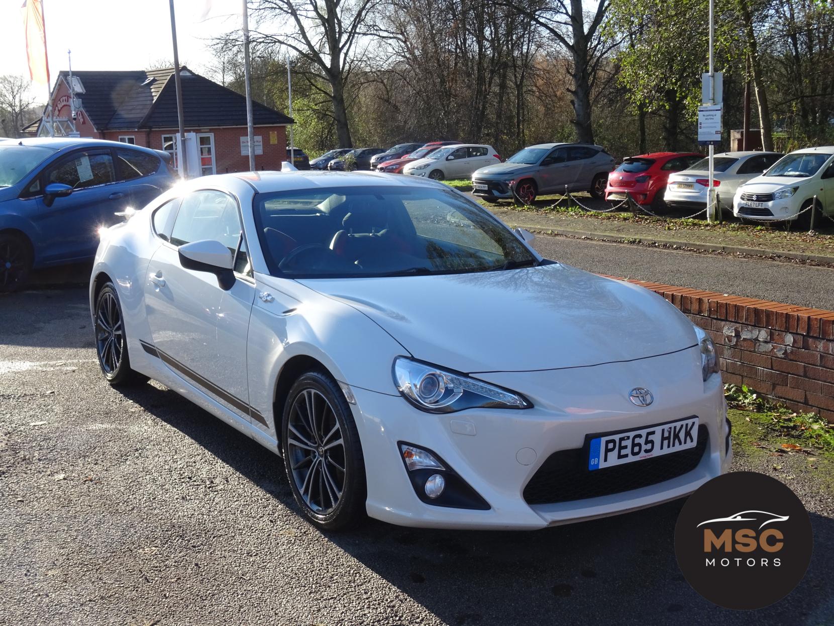 Toyota GT86 2.0 Boxer D-4S Coupe 2dr Petrol Manual Euro 6 (200 ps)