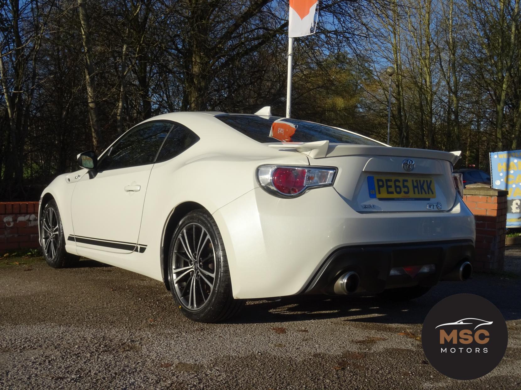 Toyota GT86 2.0 Boxer D-4S Coupe 2dr Petrol Manual Euro 6 (200 ps)