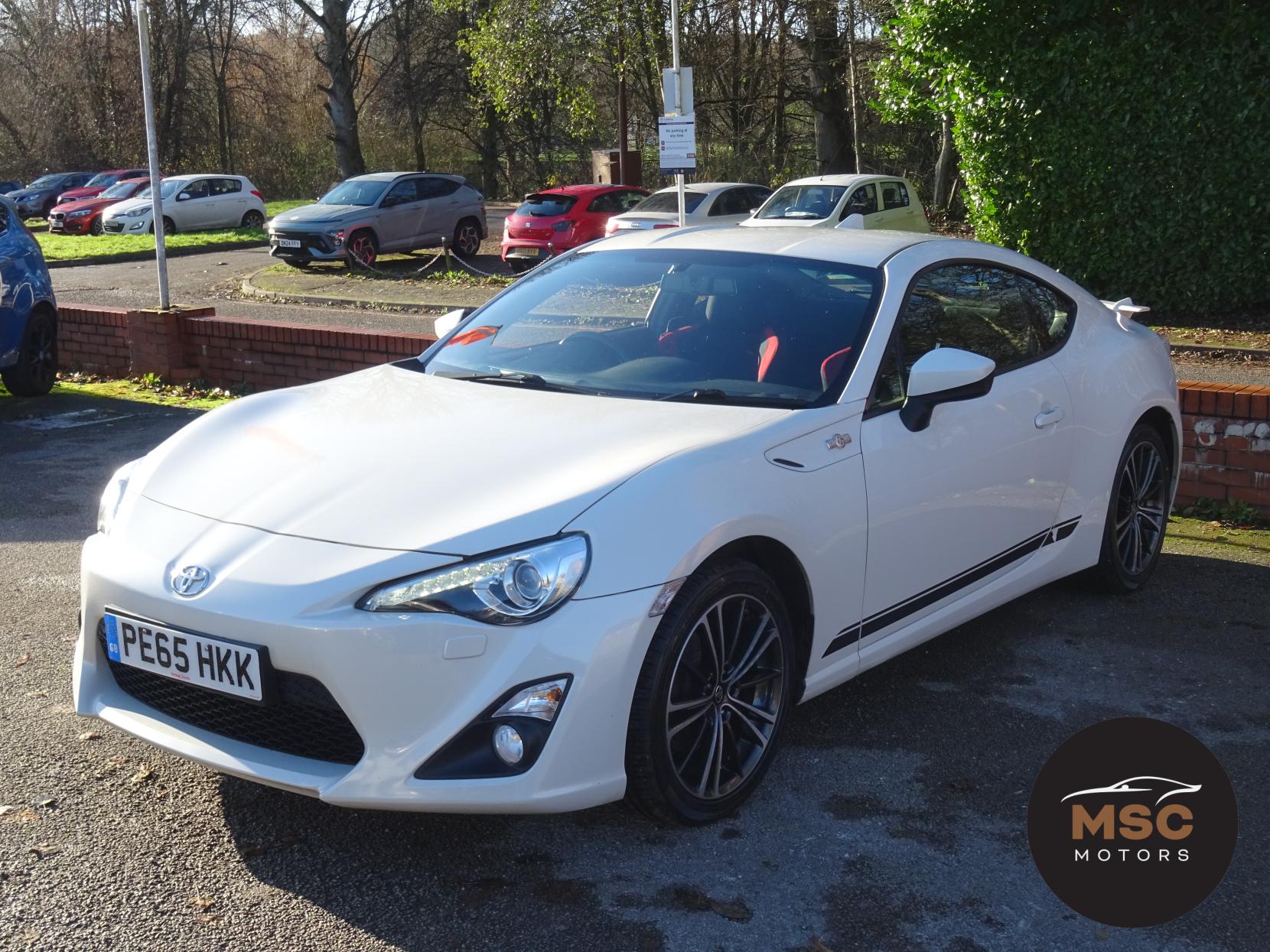 Toyota GT86 2.0 Boxer D-4S Coupe 2dr Petrol Manual Euro 6 (200 ps)