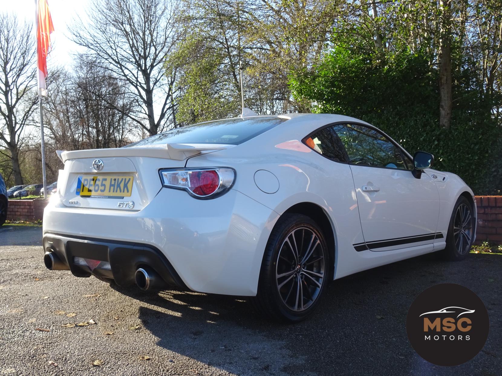 Toyota GT86 2.0 Boxer D-4S Coupe 2dr Petrol Manual Euro 6 (200 ps)