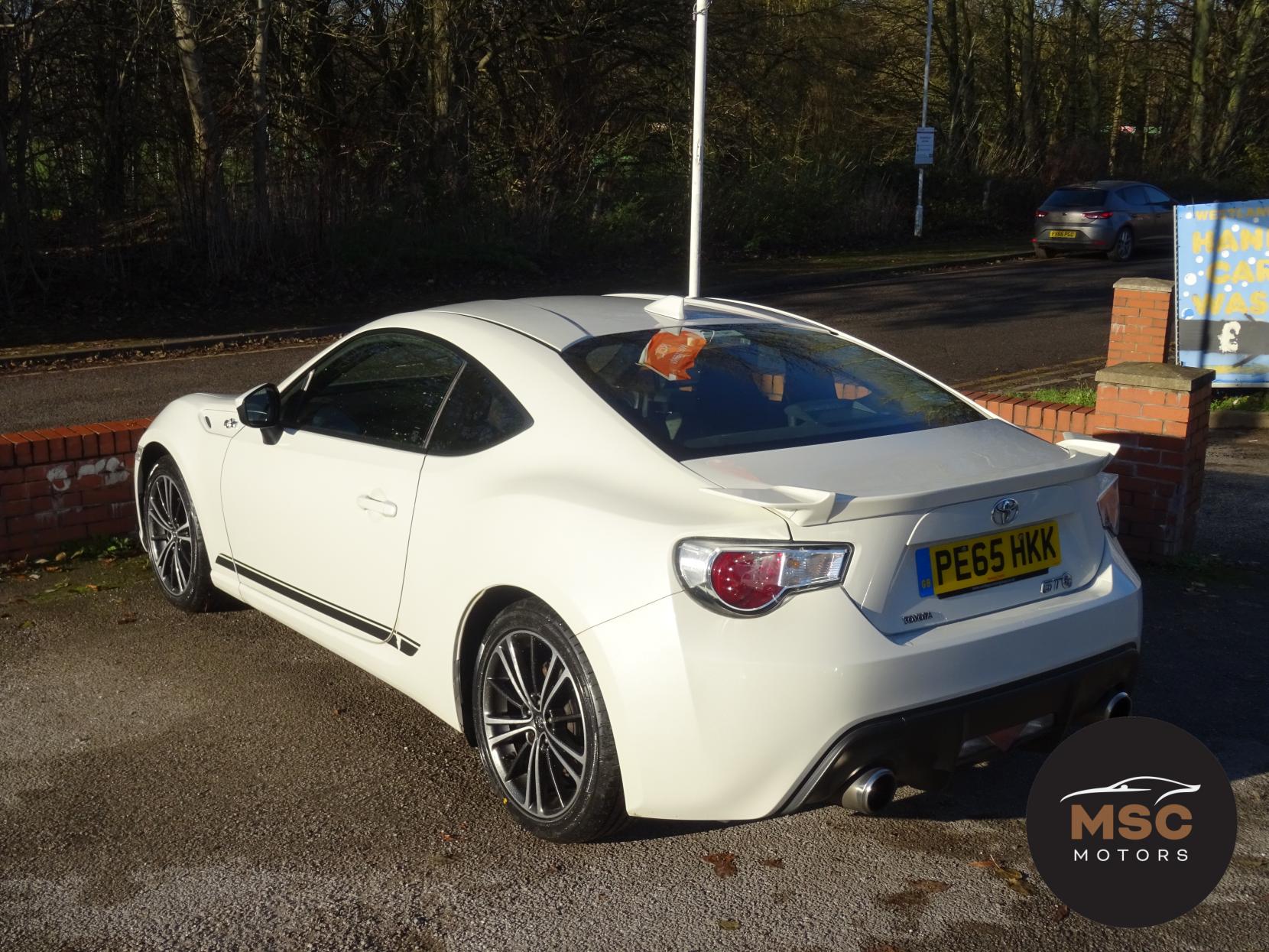 Toyota GT86 2.0 Boxer D-4S Coupe 2dr Petrol Manual Euro 6 (200 ps)