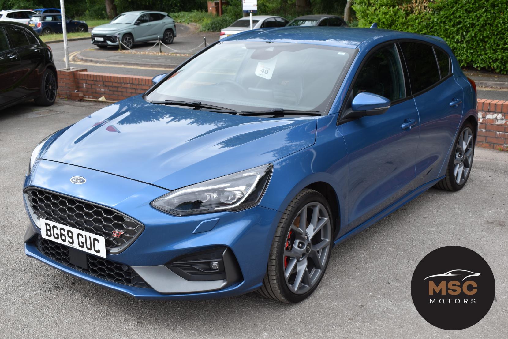 Ford Focus 2.3T EcoBoost ST Hatchback 5dr Petrol Manual Euro 6 (s/s) (280 ps)