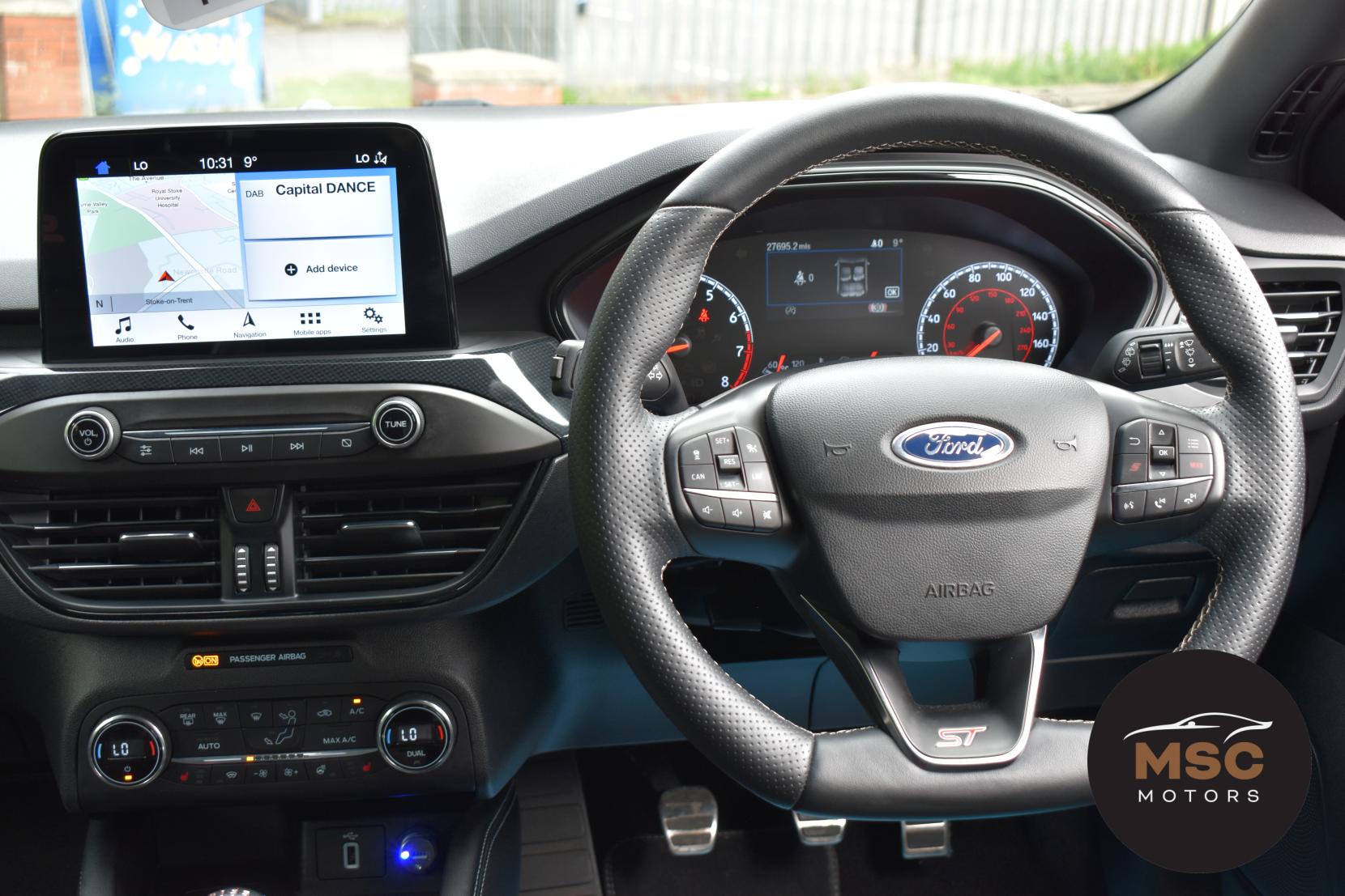 Ford Focus 2.3T EcoBoost ST Hatchback 5dr Petrol Manual Euro 6 (s/s) (280 ps)