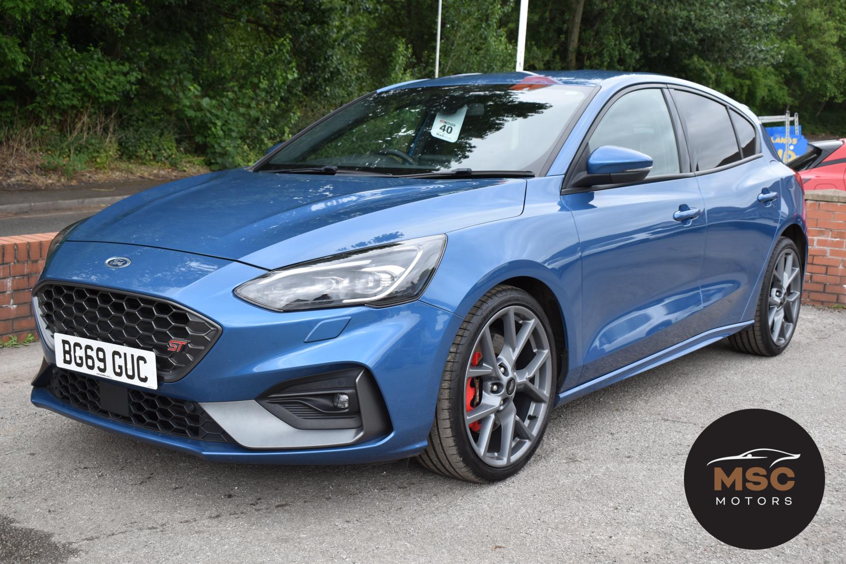 Ford Focus 2.3T EcoBoost ST Hatchback 5dr Petrol Manual Euro 6 (s/s) (280 ps)