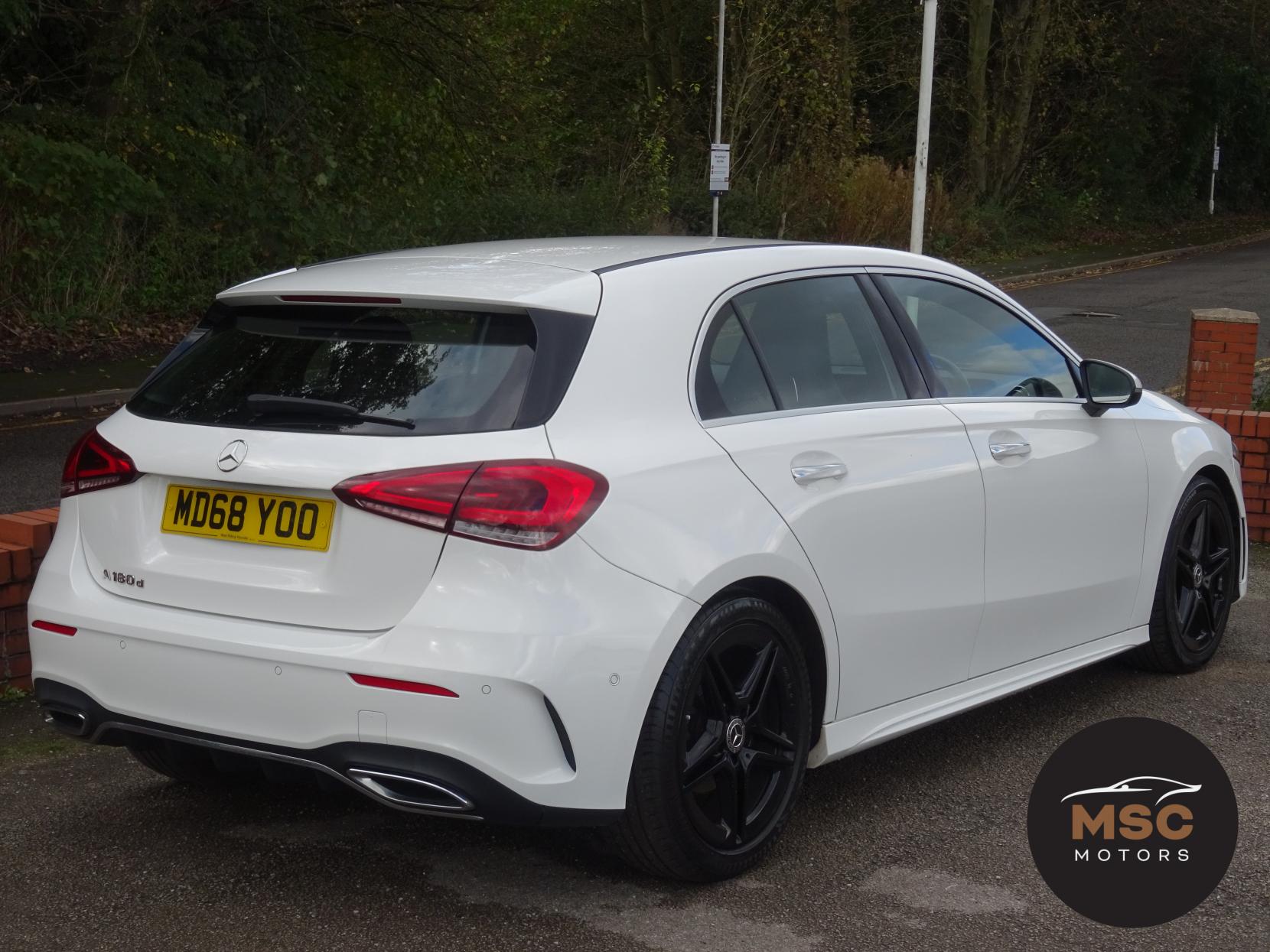 Mercedes-Benz A Class 1.5 A180d AMG Line (Premium) Hatchback 5dr Diesel 7G-DCT Euro 6 (s/s) (116 ps)