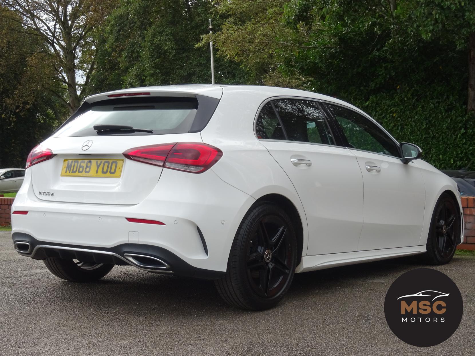 Mercedes-Benz A Class 1.5 A180d AMG Line (Premium) Hatchback 5dr Diesel 7G-DCT Euro 6 (s/s) (116 ps)