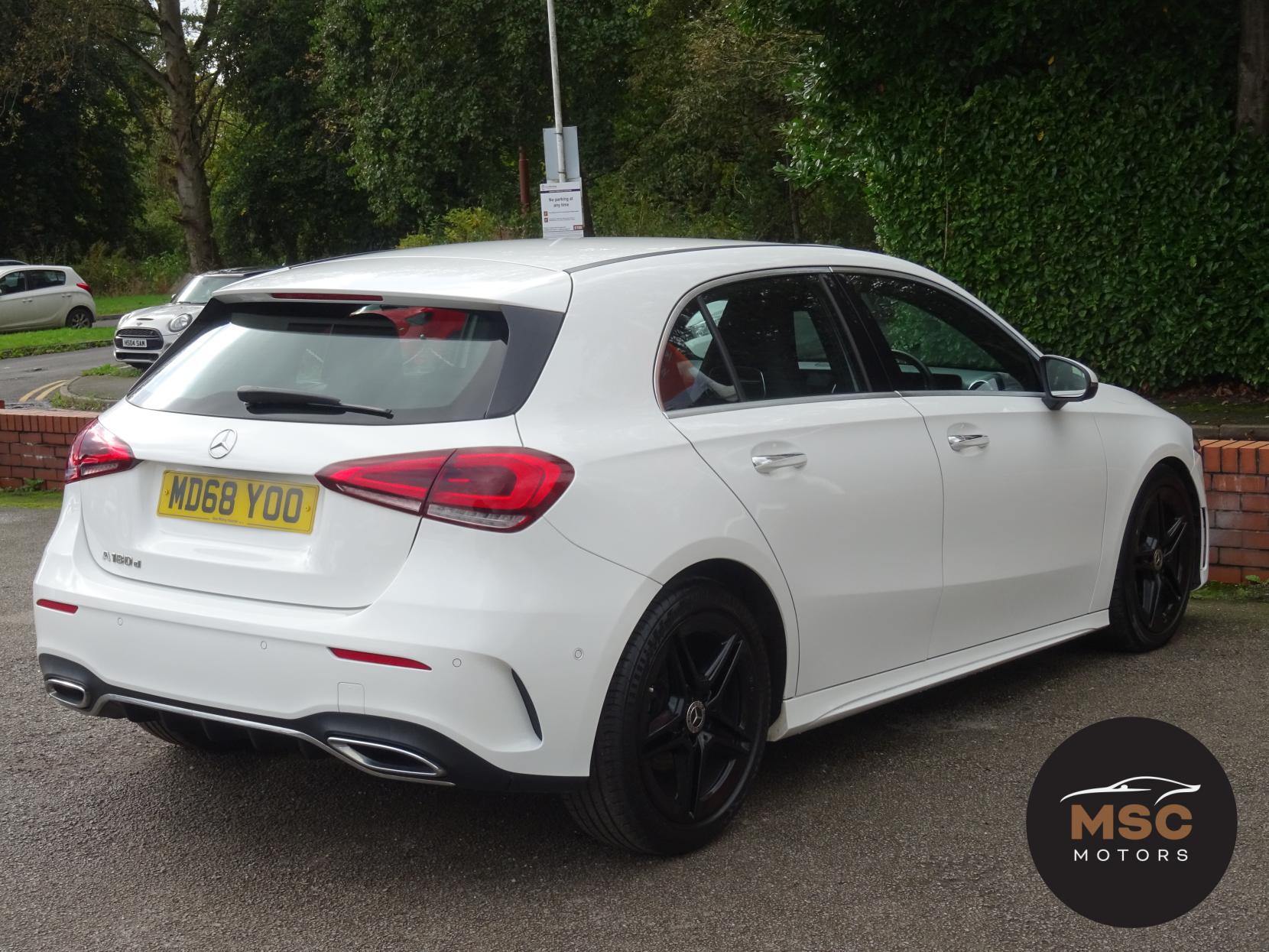 Mercedes-Benz A Class 1.5 A180d AMG Line (Premium) Hatchback 5dr Diesel 7G-DCT Euro 6 (s/s) (116 ps)