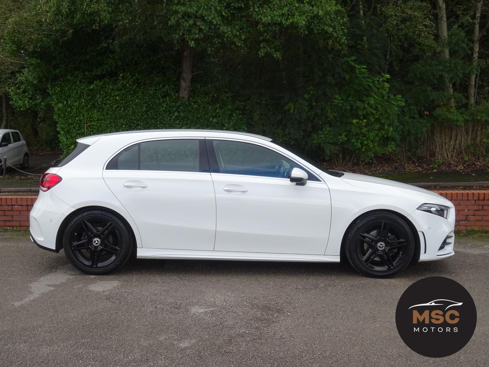 Mercedes-Benz A Class 1.5 A180d AMG Line (Premium) Hatchback 5dr Diesel 7G-DCT Euro 6 (s/s) (116 ps)