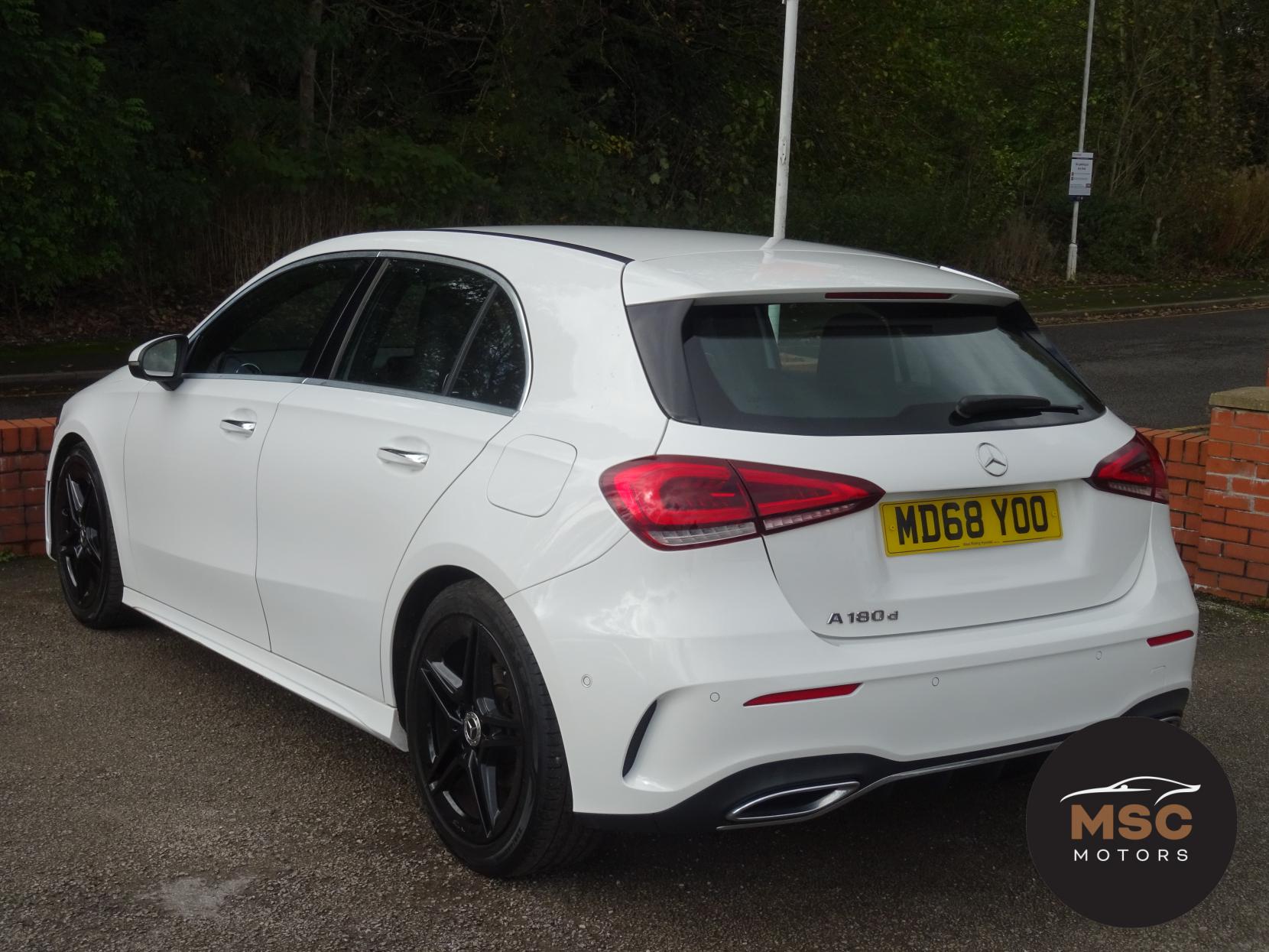 Mercedes-Benz A Class 1.5 A180d AMG Line (Premium) Hatchback 5dr Diesel 7G-DCT Euro 6 (s/s) (116 ps)