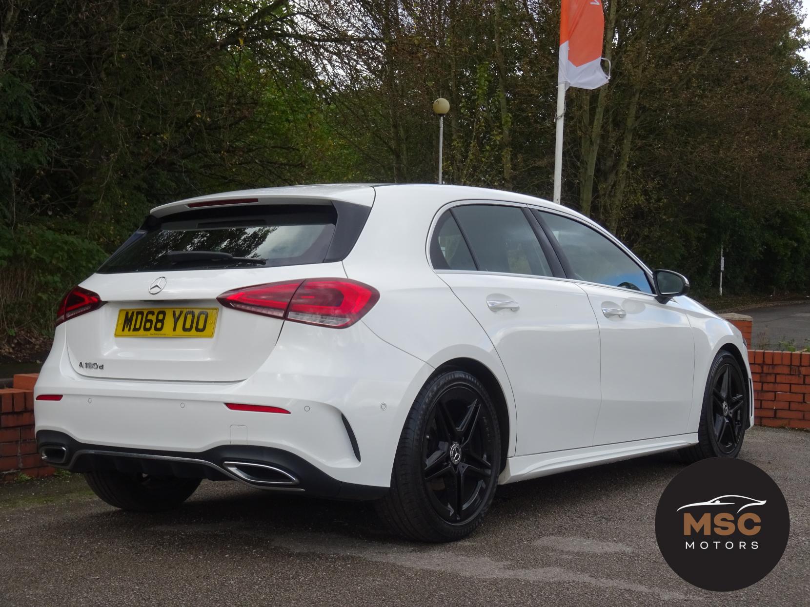 Mercedes-Benz A Class 1.5 A180d AMG Line (Premium) Hatchback 5dr Diesel 7G-DCT Euro 6 (s/s) (116 ps)