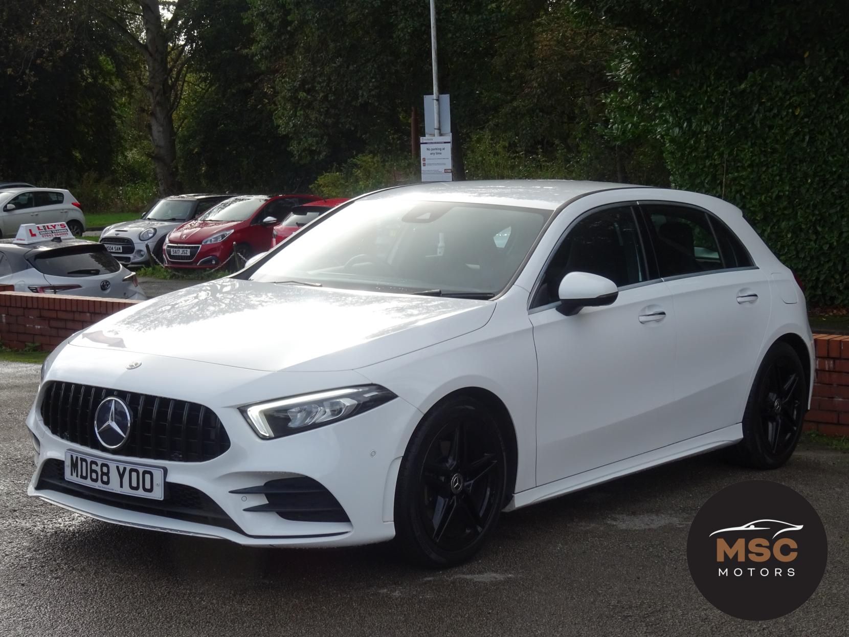 Mercedes-Benz A Class 1.5 A180d AMG Line (Premium) Hatchback 5dr Diesel 7G-DCT Euro 6 (s/s) (116 ps)