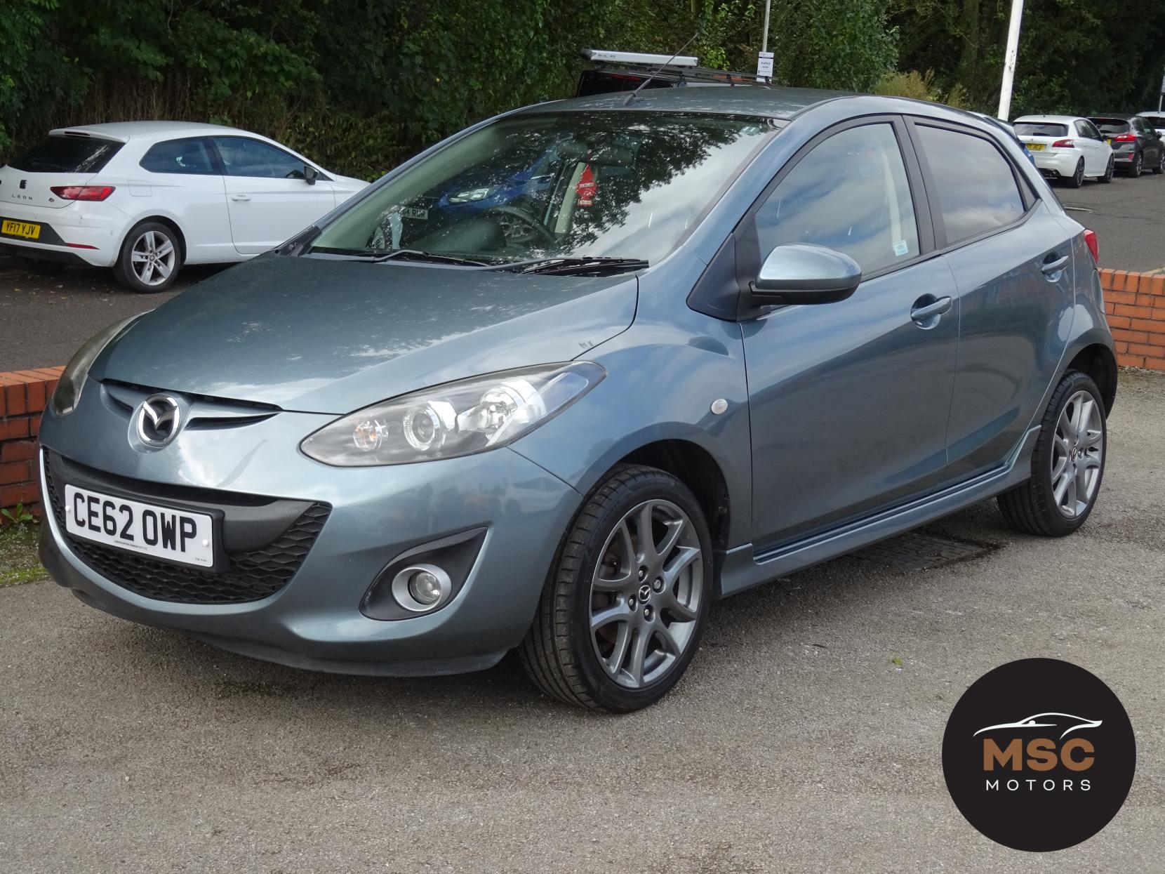 Mazda Mazda2 1.3 Venture Hatchback 5dr Petrol Manual Euro 5 (84 ps)