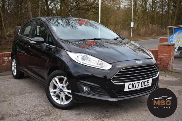 Ford Fiesta 1.25 Zetec Hatchback 5dr Petrol Manual Euro 6 (82 ps)